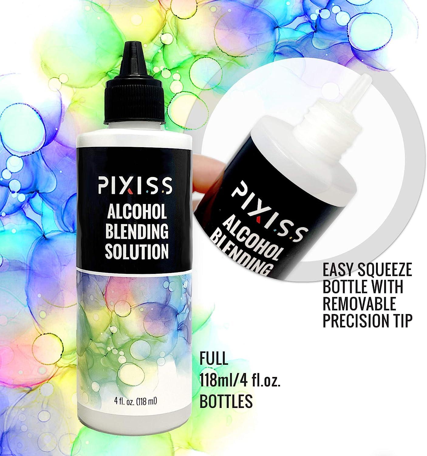 Pixiss 4 Oz Alcohol Blending Solution Compatible With Adirondack R