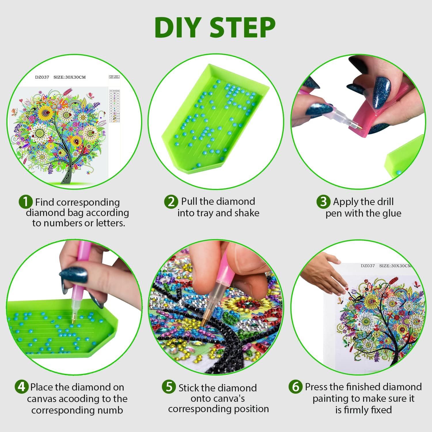 NEW FASHION DIY Diamond Painting Handbag Mosaic Drill Eco-friendly Shopping  Bags Totes