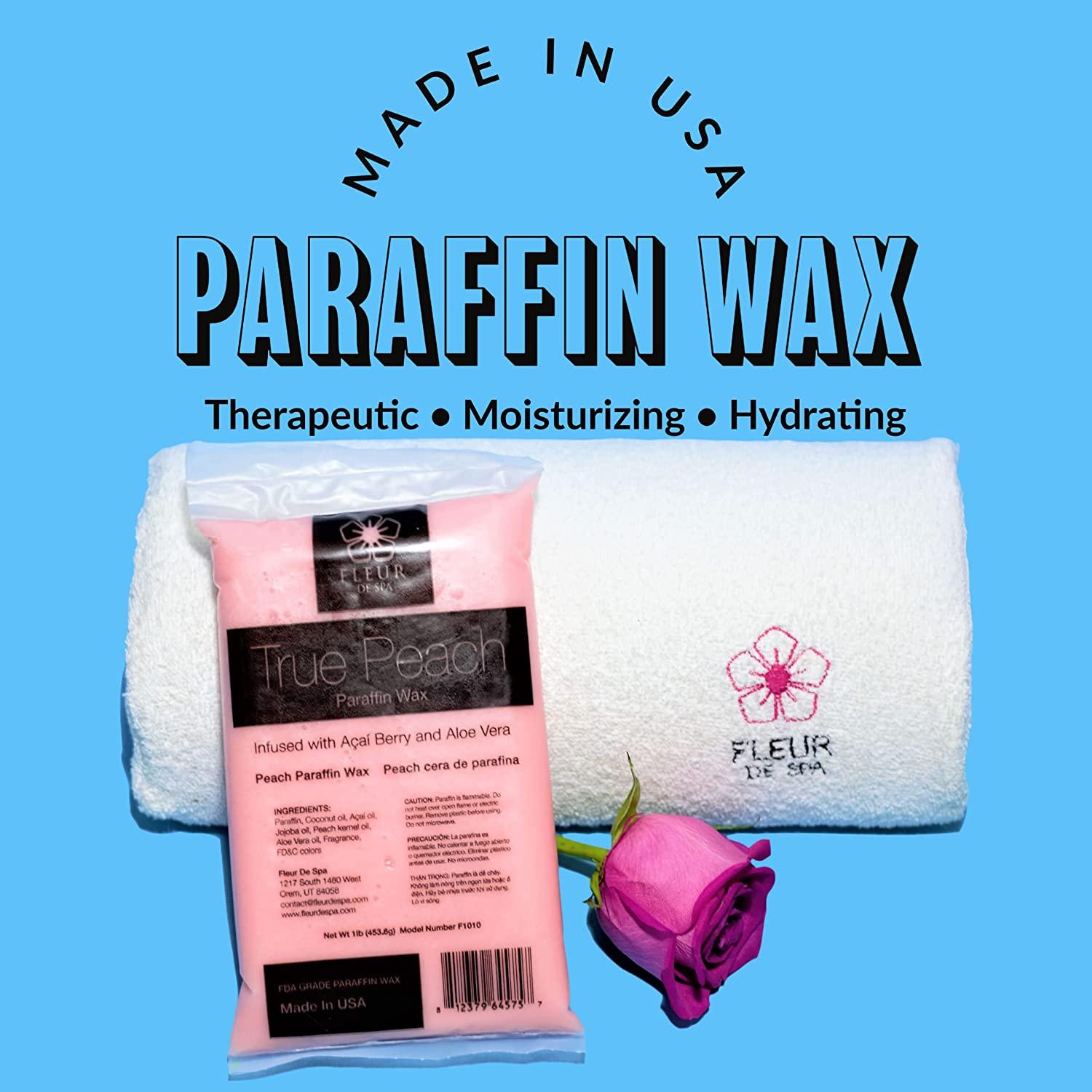 Paraffin Wax Refills for Paraffin Baths, 6 packs Unscent Paraffin Wax for  Hand and Feet Hydration and Moisturizing