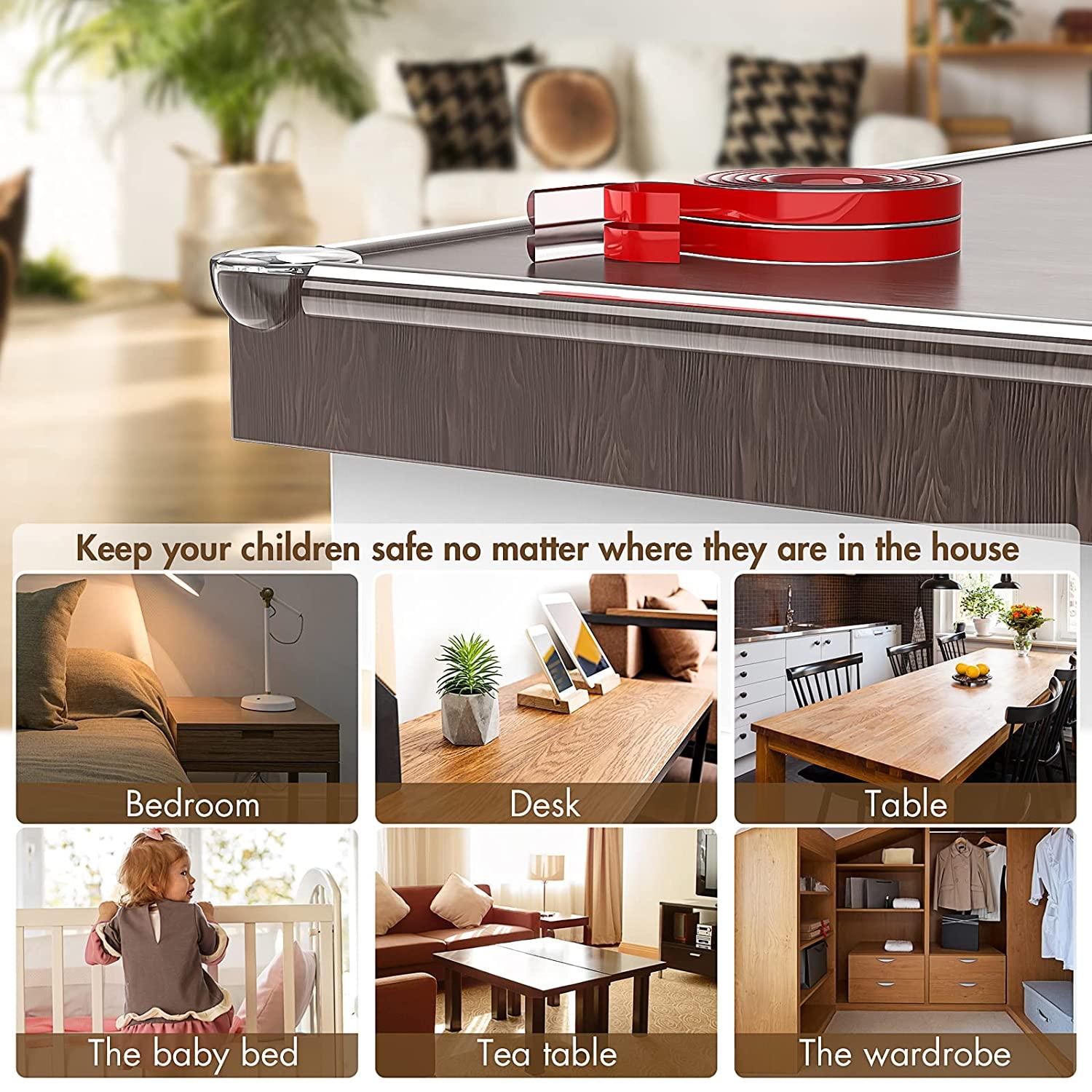 Corner Protector, Baby Proofing Table Corner Guards, Keep Child Safe,  Protectors