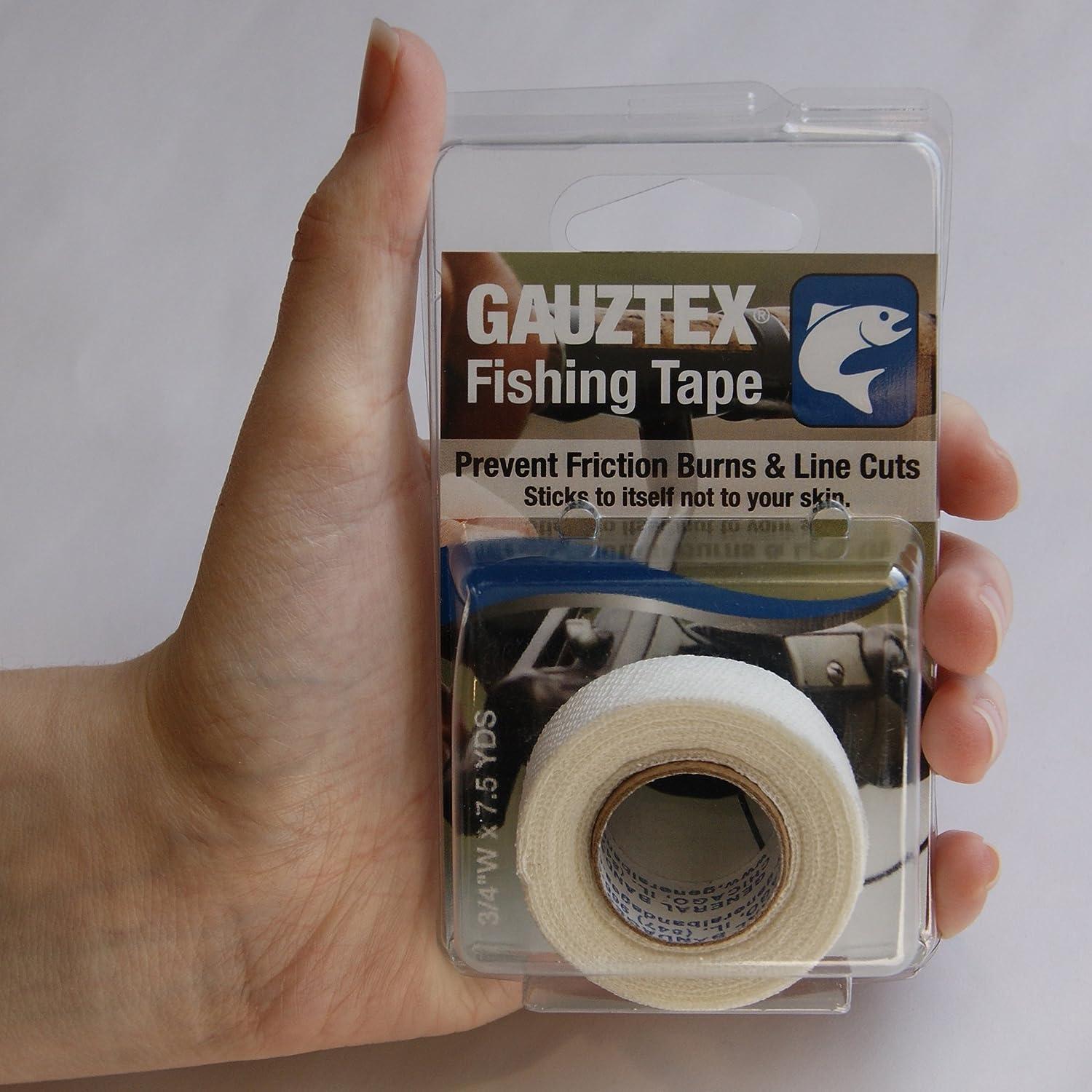 GUARD-TEX Finger Tape: Cotton/Latex, Green, 1 in Wd, 90 ft Lg