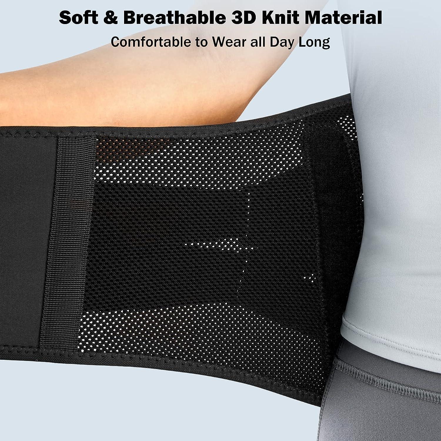 Waist Brace Support Belt Tourmaline Self-heating Magnetic Therapy