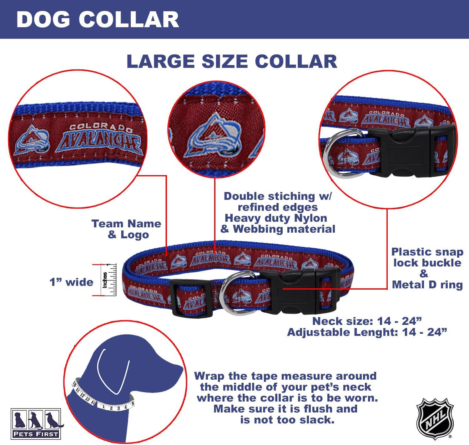 Colorado Avalanche NHL Dog Jersey