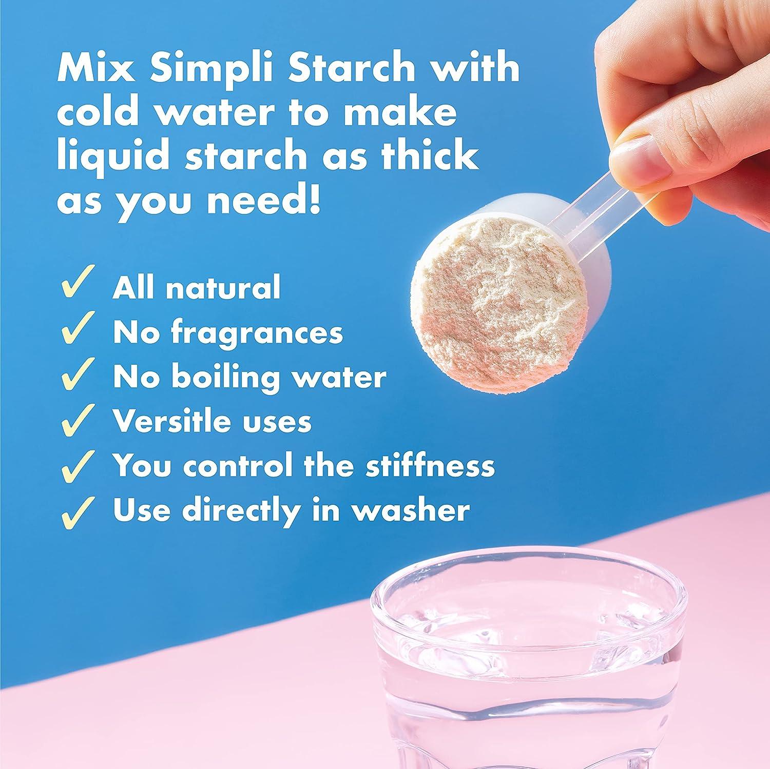 Liquid Starch Recipe - (3.8/5)