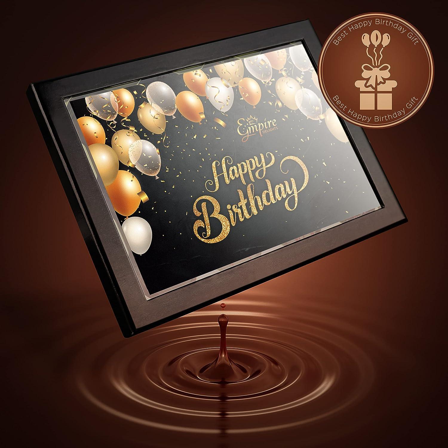 Is Chocolate a Good Birthday Gift? - Totally Chocolate