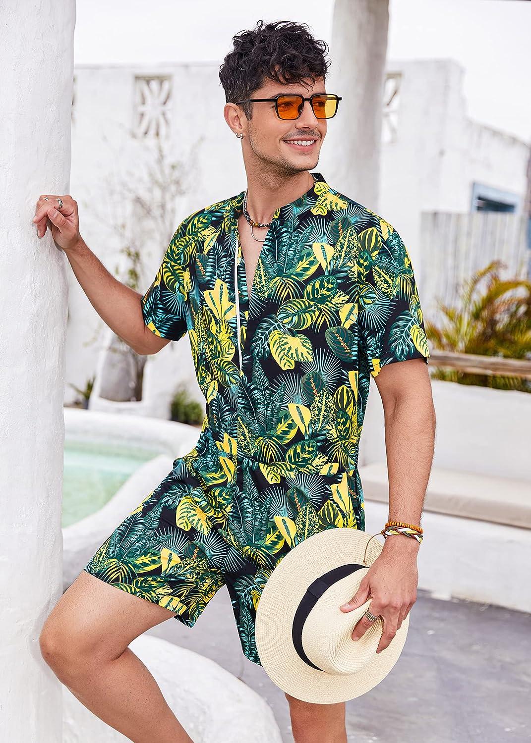 Mens Tahirt Casual Fashion Leisure Sports Solid Color Hoodie Pullover  Hawaiian Shirt Mens Mens T Shirt Pack