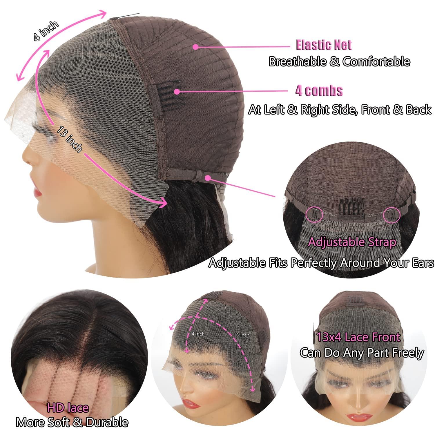Adjustable One Size Wig Inner Soft Cap With Breathable Lace Net