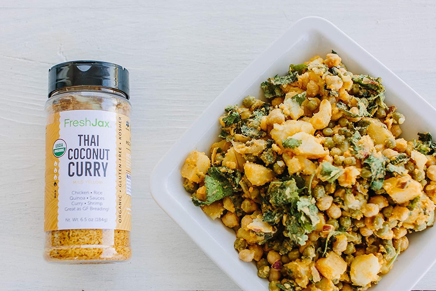 Chickpea Curry Gourmet Seasoning Kit