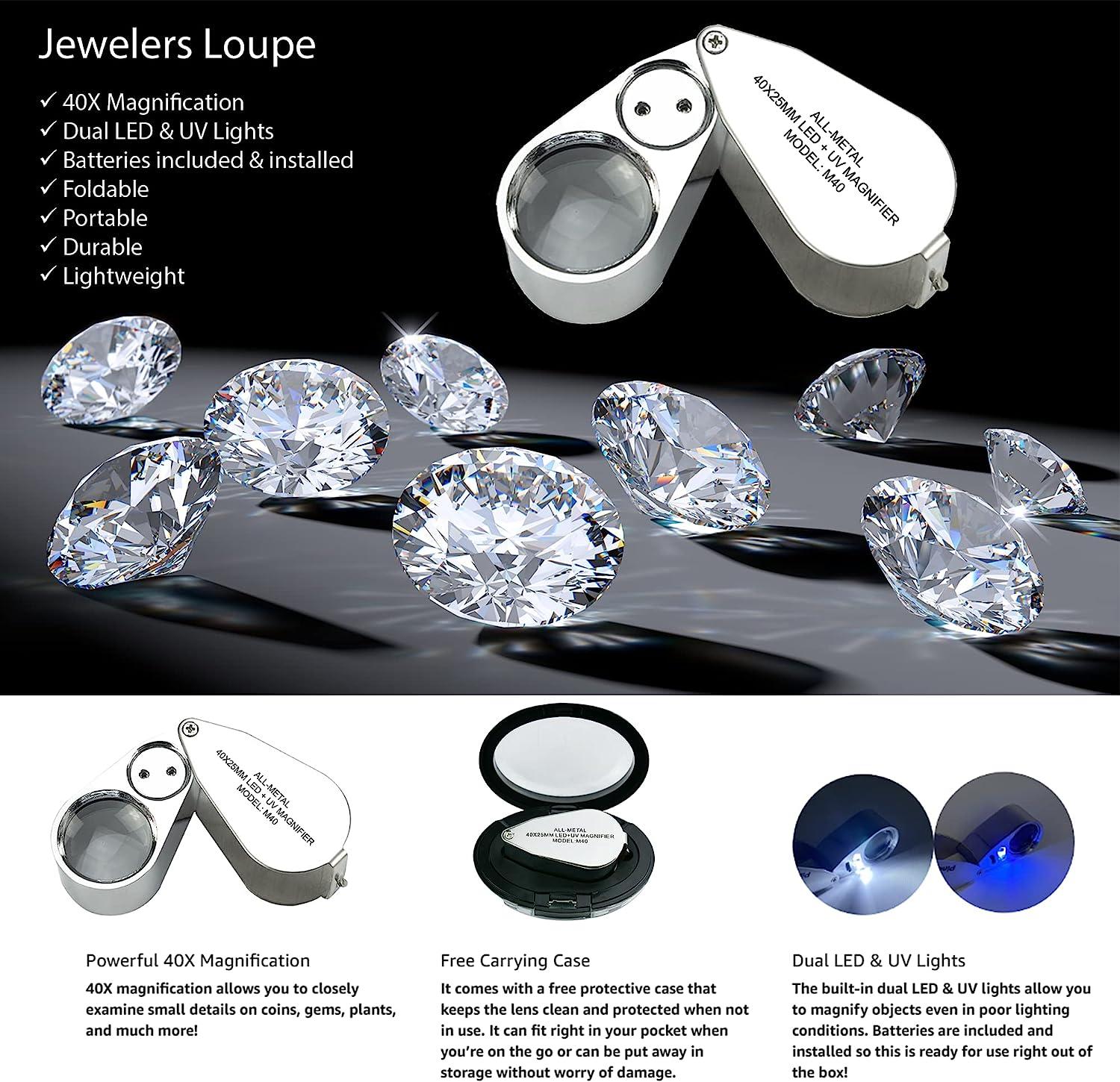Jeweler Magnifying glasses - Great for models! 