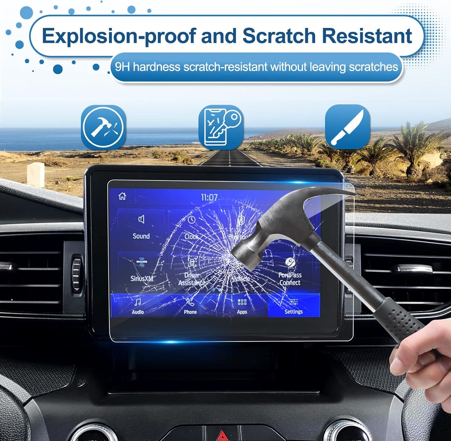 Coleya 2020 2021 2022 2023 2024 Explorer Screen Protector for Ford