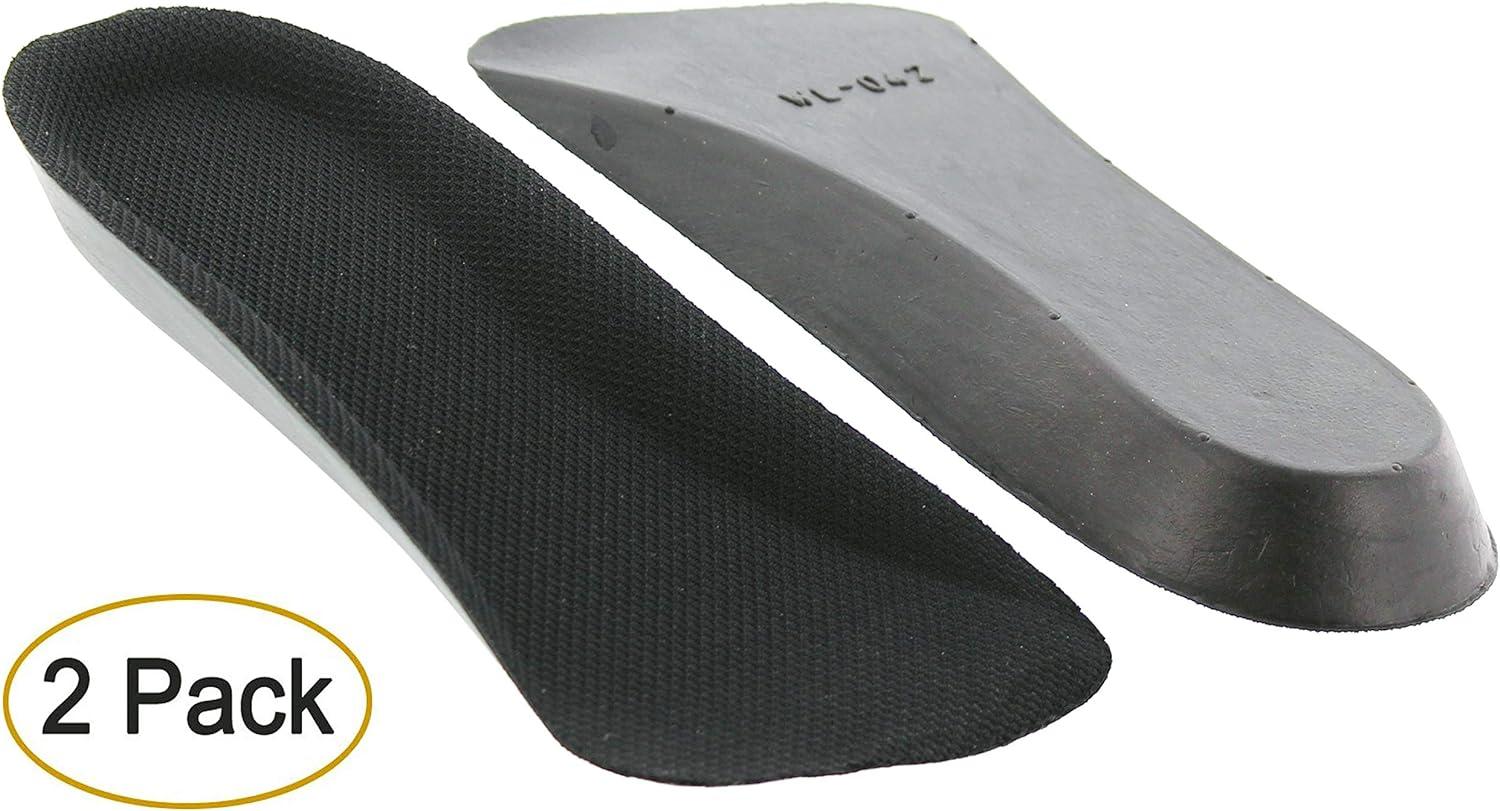 Heel Lift Inserts - 1.4 Inches Height Increase Insoles, Achilles Tendo –