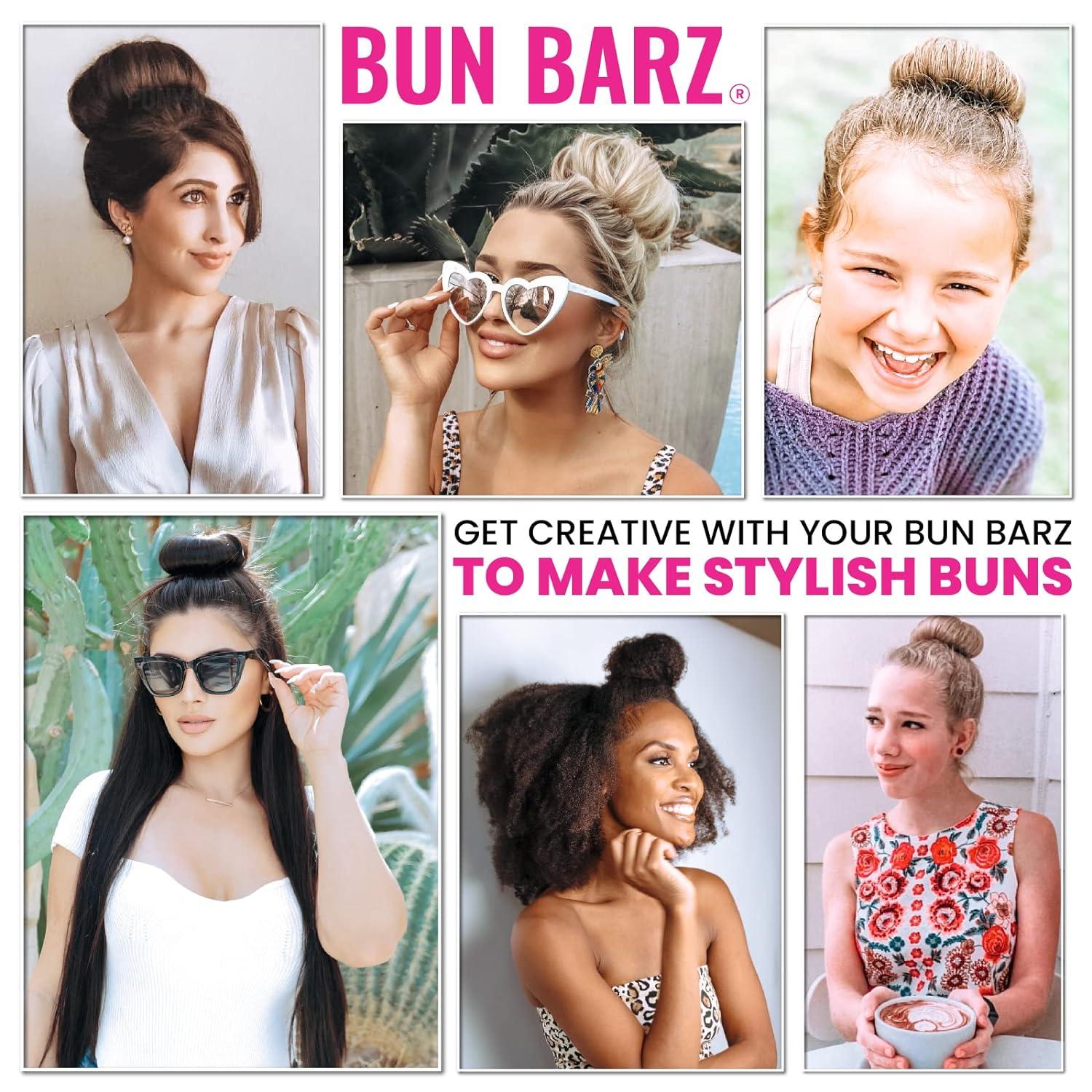 Bun Barz Instructions – Pony-O Hair Accessories