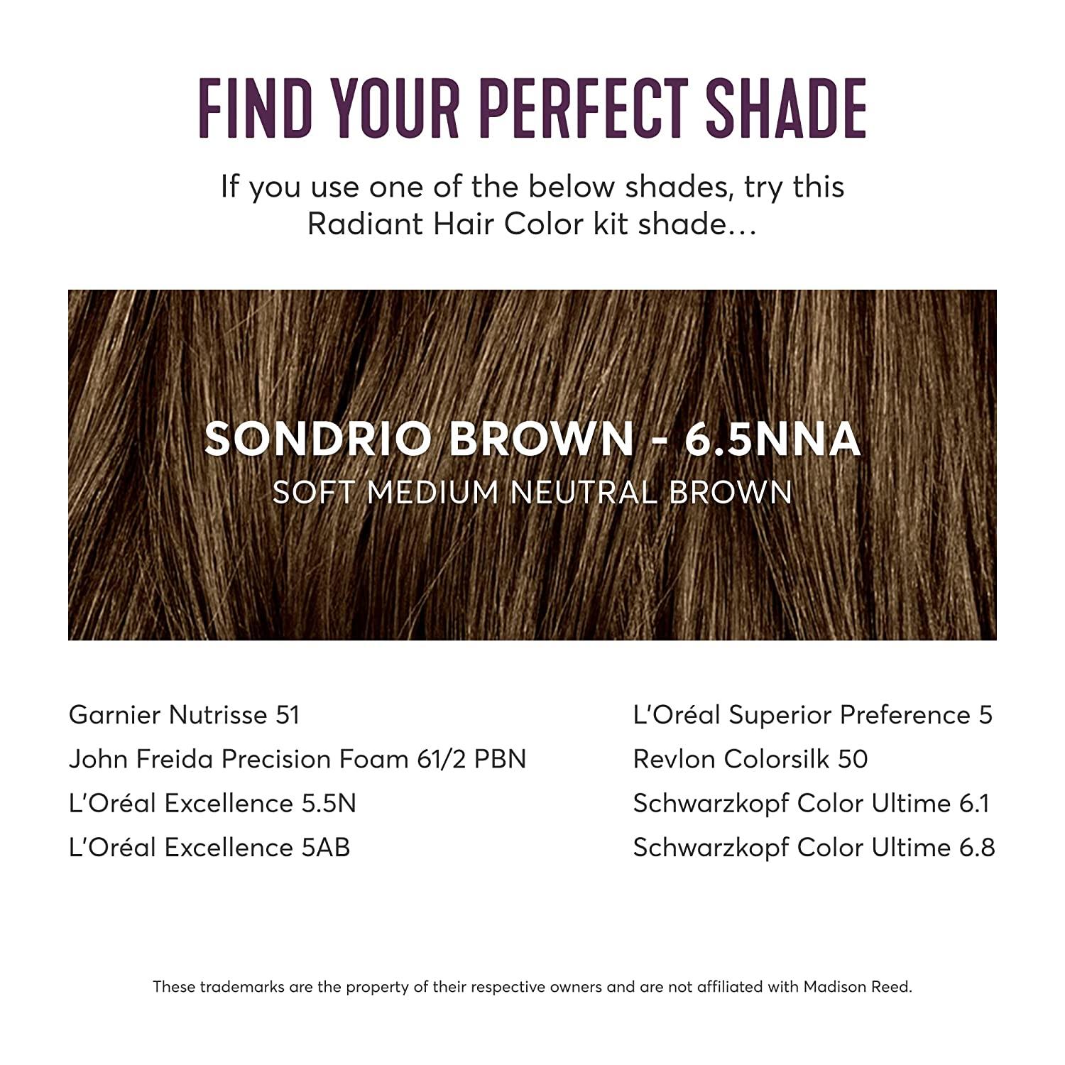 The Home Hair Color Kit from Madison Reed