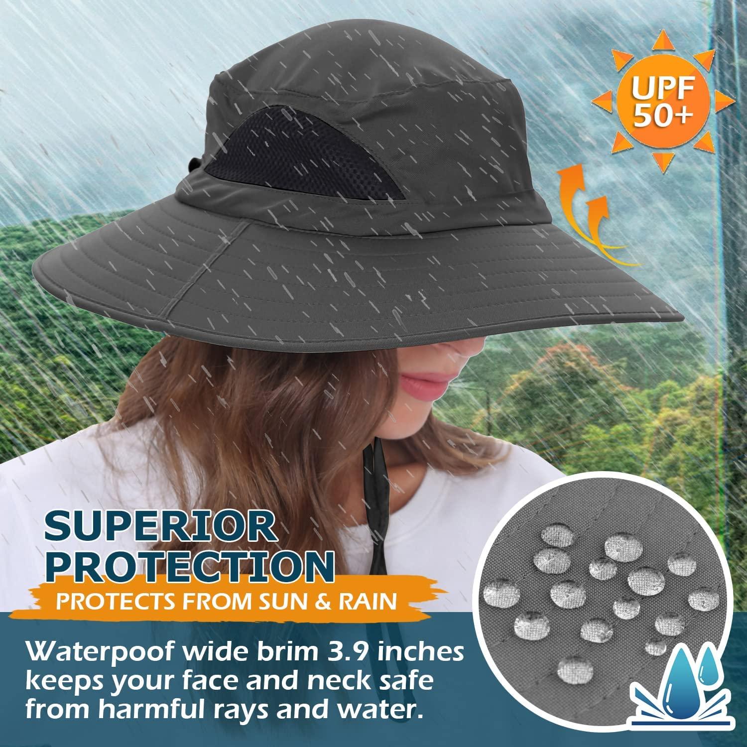 Waterproof Bonnie Hat