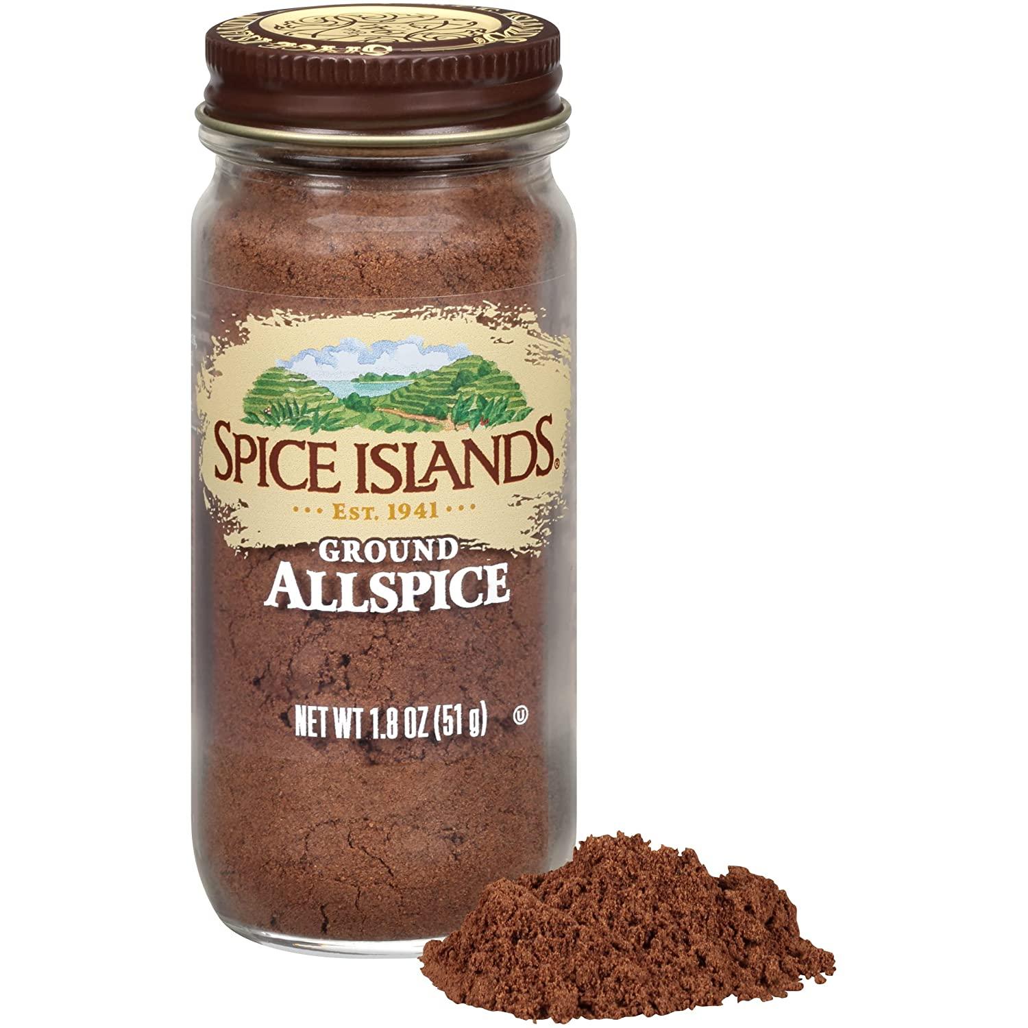 Spice Islands Ground Allspice, 1.8 Ounce