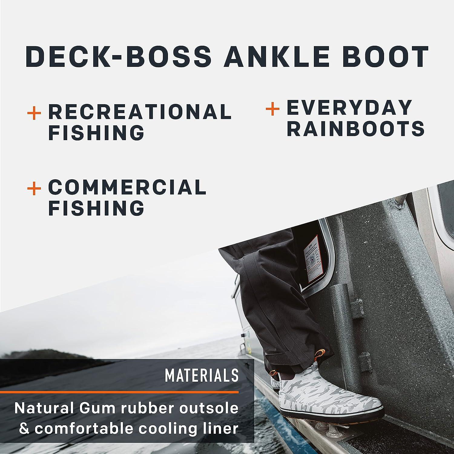 Grundens Mens DECK-BOSS Ankle Boot