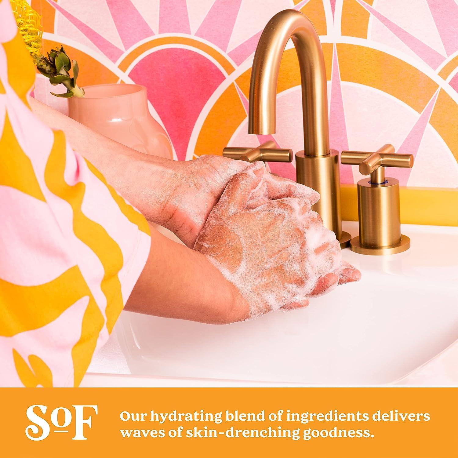Orange Blossom & Honey Liquid Hand Soap by SoF Body Care
