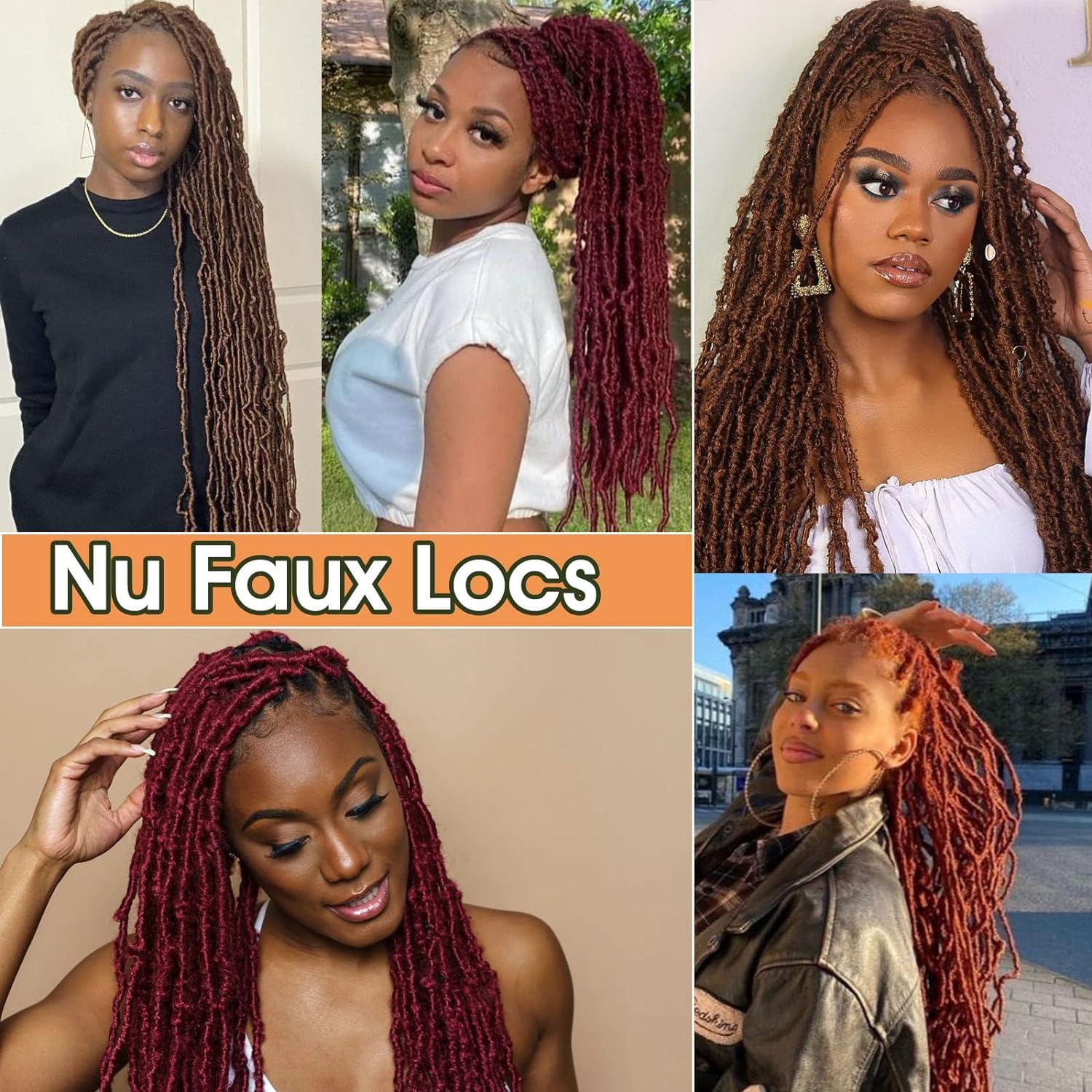 Mclisle French Curl Crochet Braids 18 Inch 7 Packs Goddess Box Braids  Crochet Hair with Curly Ends French Curly Braiding Hair Synthetic Pre  Looped Crochet Box Braids 1B 18 Inch (Pack of 7)