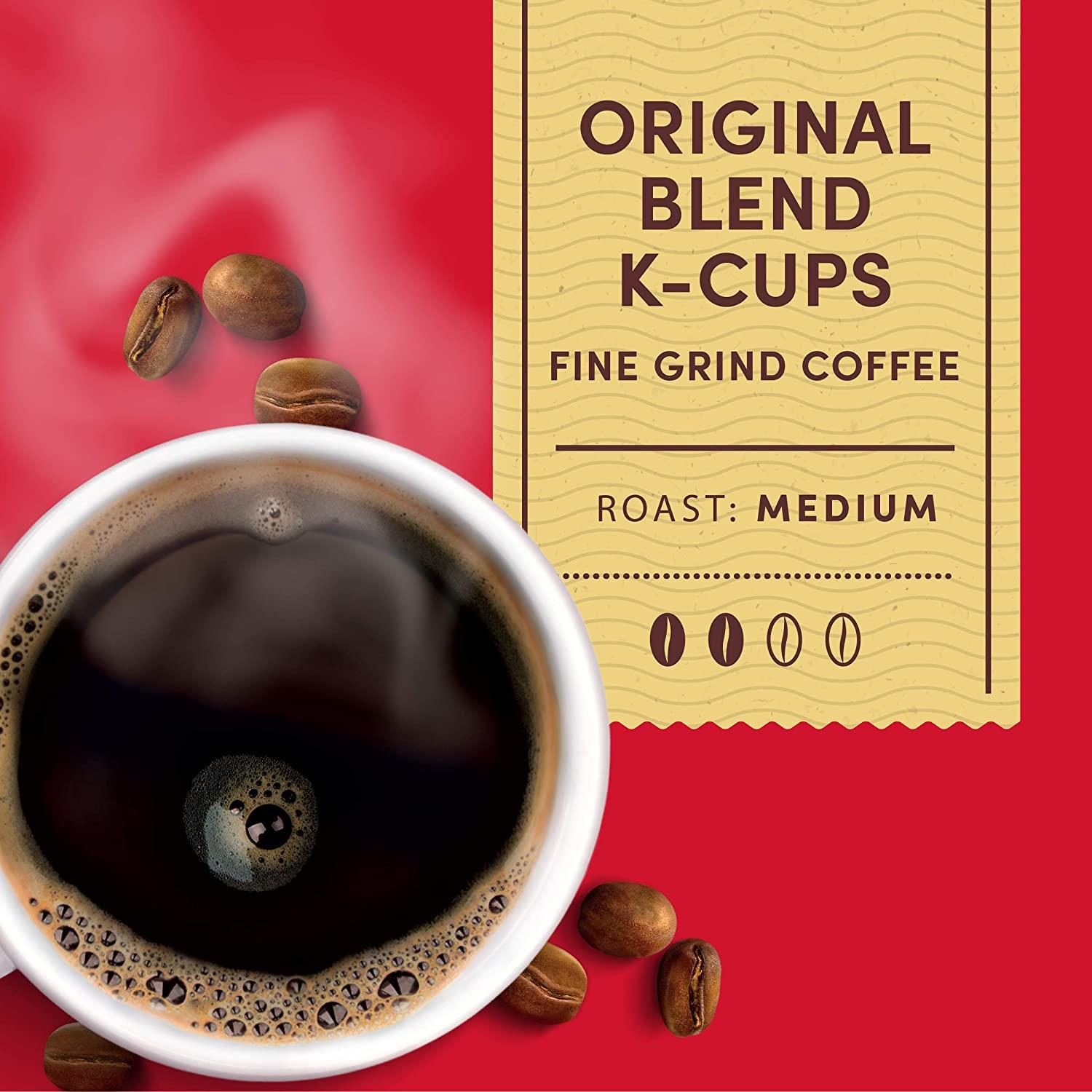 Tim Hortons Original Blend Medium Roast Coffee Single-Serve K-Cup