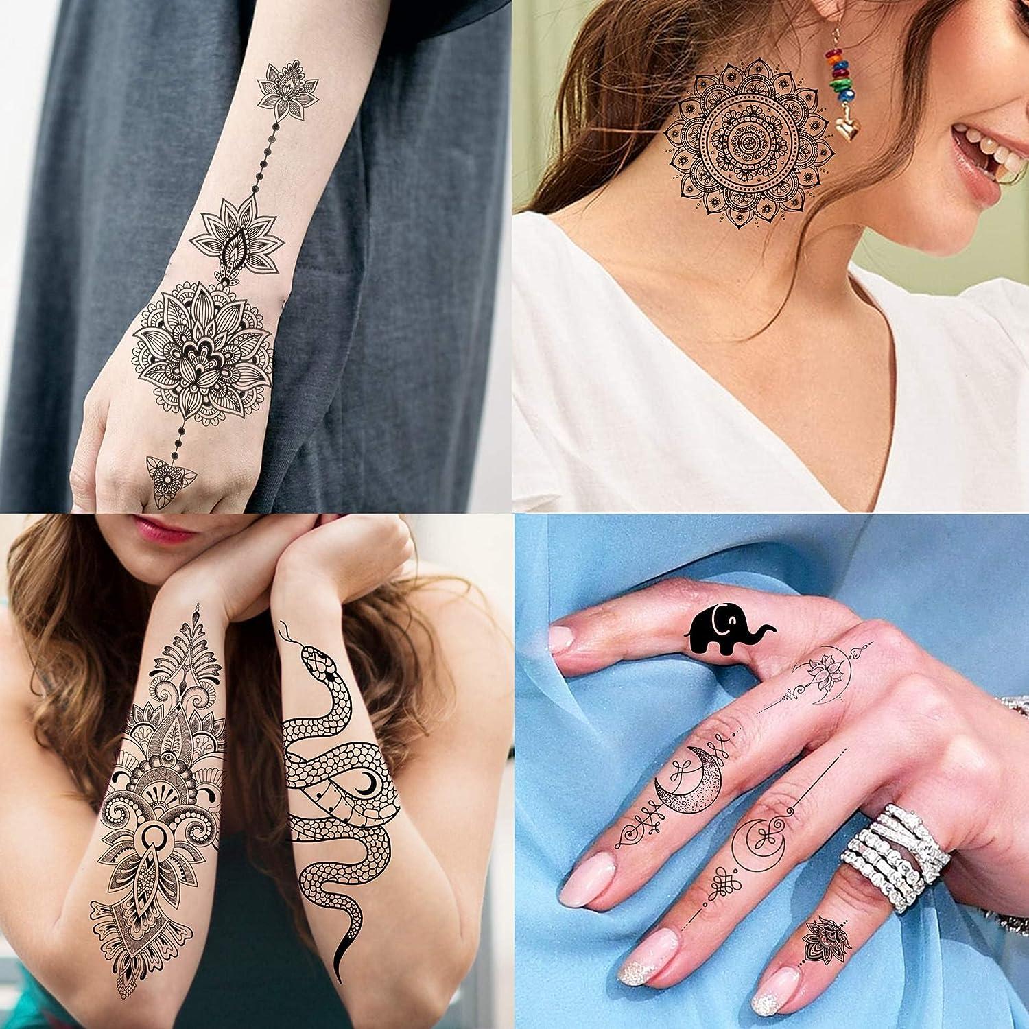 Gabi Semi-Permanent Tattoo. Lasts 1-2 weeks. Painless and easy to apply.  Organic ink. Browse more or create your own. | Inkbox™ | Semi-Permanent  Tattoos