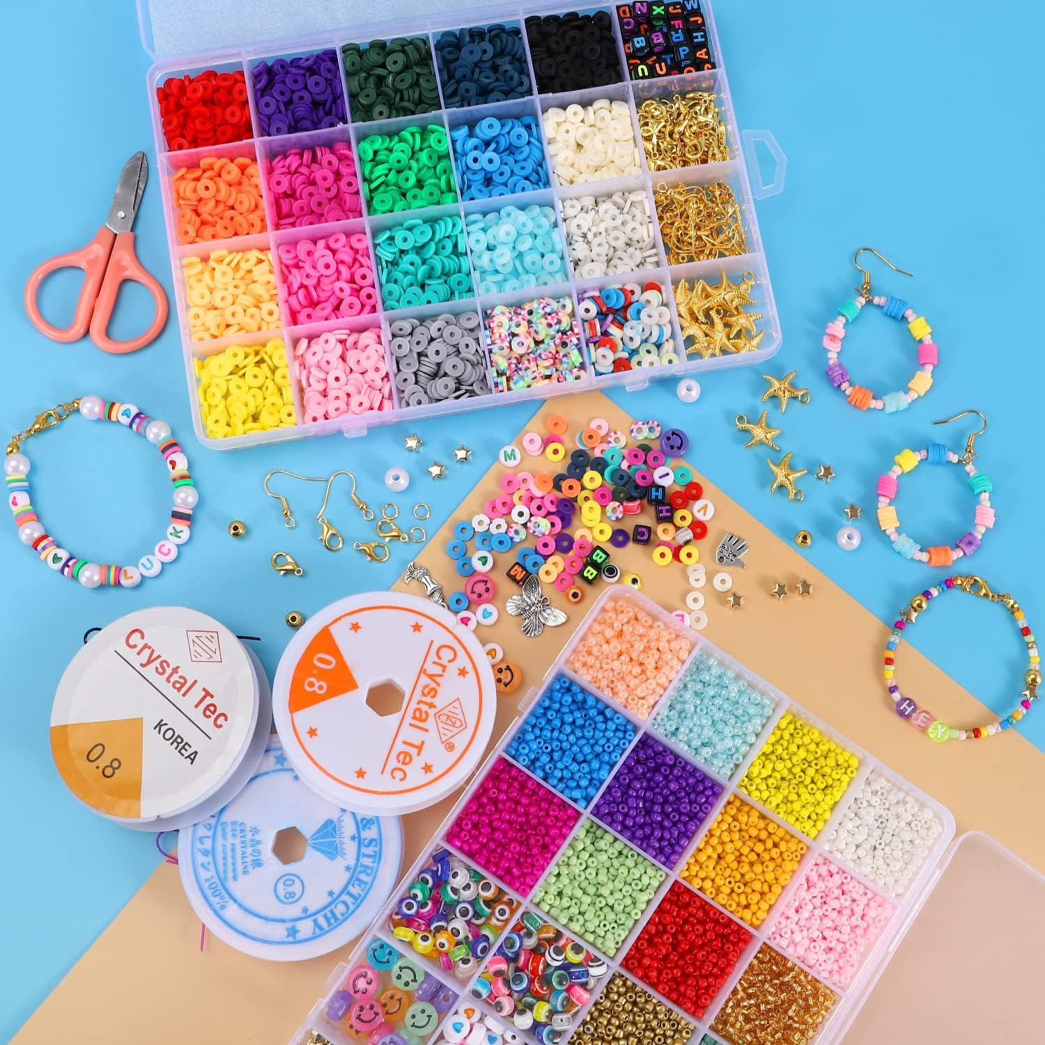 DIY Bead Jewelry Making Kit Bracelets Rings Necklaces Creativity Beading  Kits Art Craft Kids Girls Gift Beads for Bracelet Making - China Jewelry  Toys and Girls Toys price