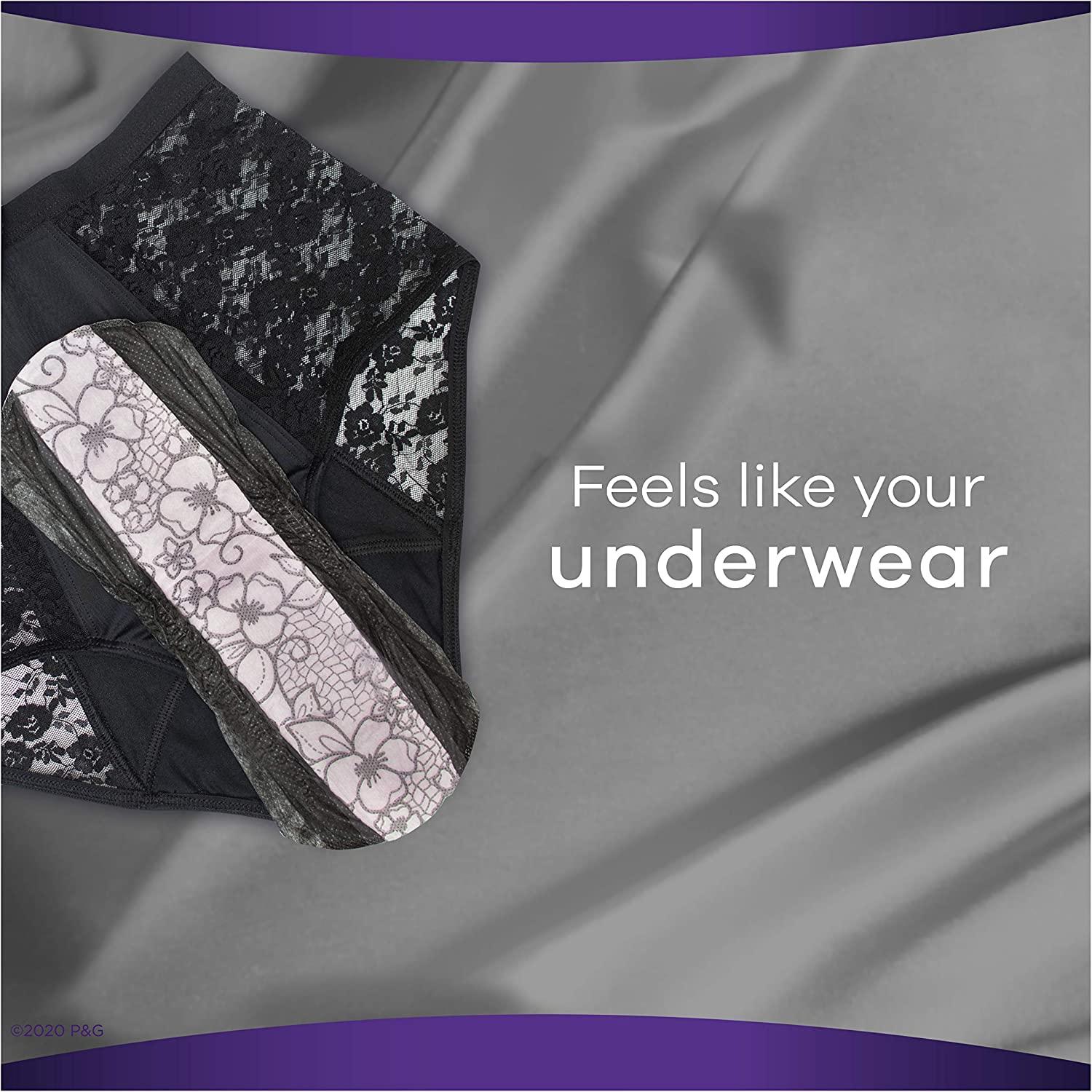 Always Discreet Boutique, Incontinence & Postpartum Liners For