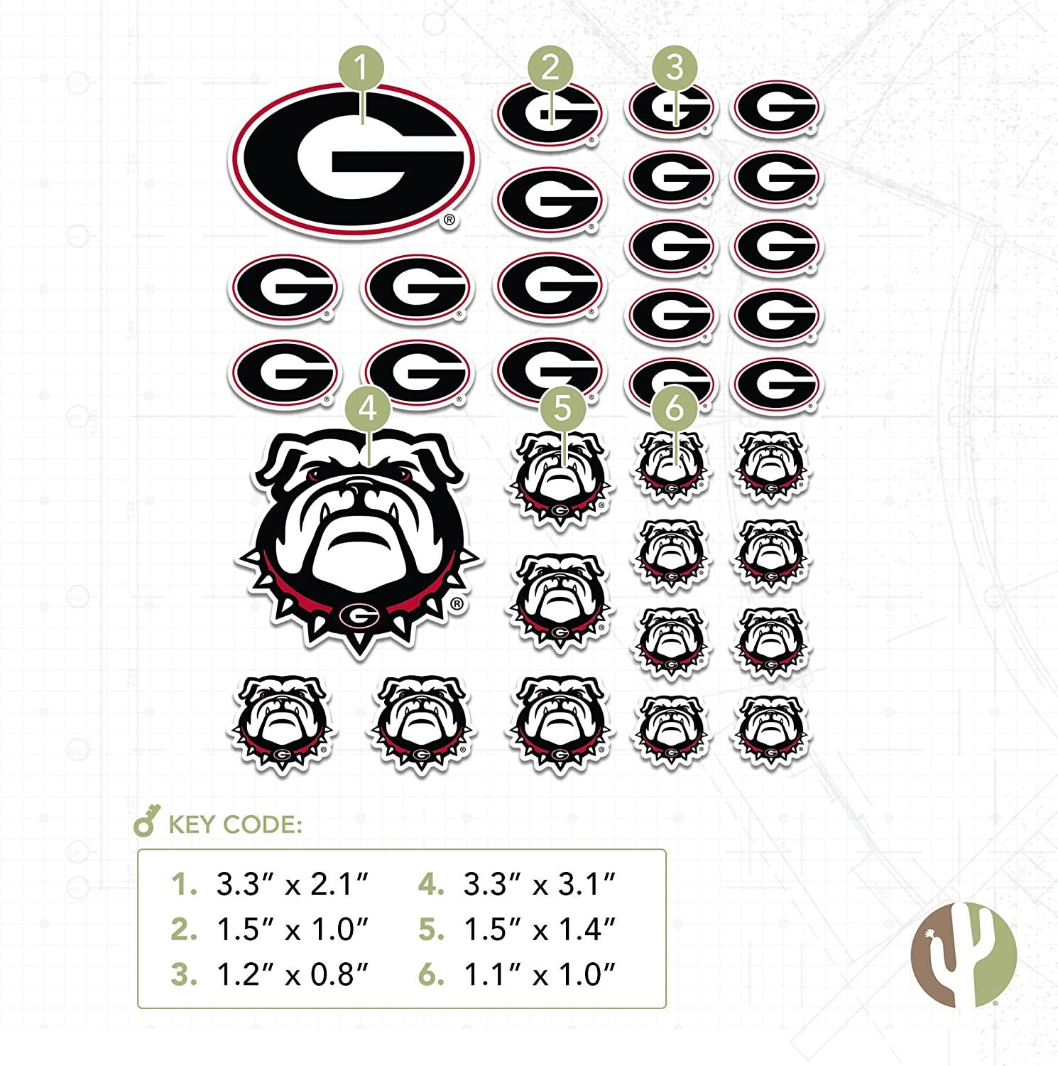 Whitefish Bulldog Grunge Stickers – Priceless Scrapbooks
