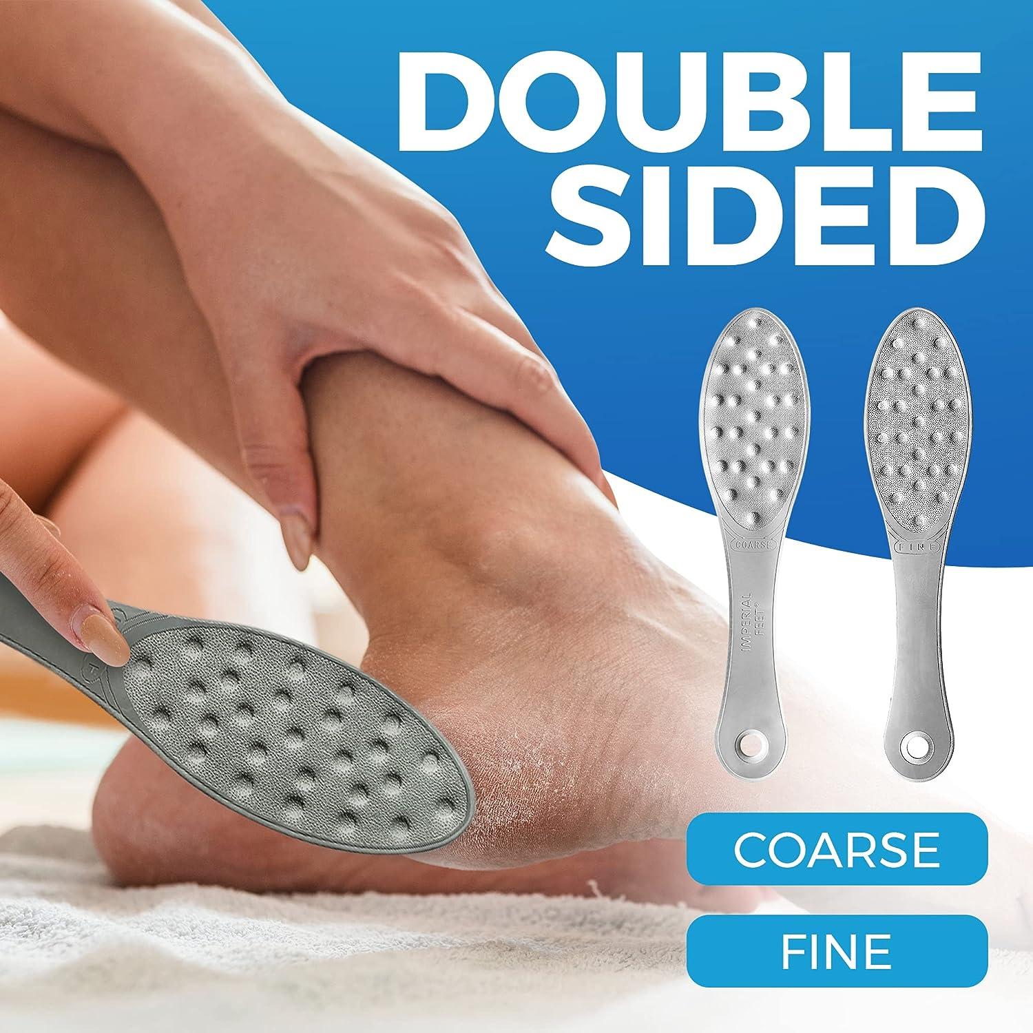 2 in 1 Double Sided Foot Scraper Pedicure Dead Skin Scrubber Callus Remover  Foot Care Tool , Foot Scraper , Foot scrubber , Foot scrub , Foot scrapper  , Foot scruber