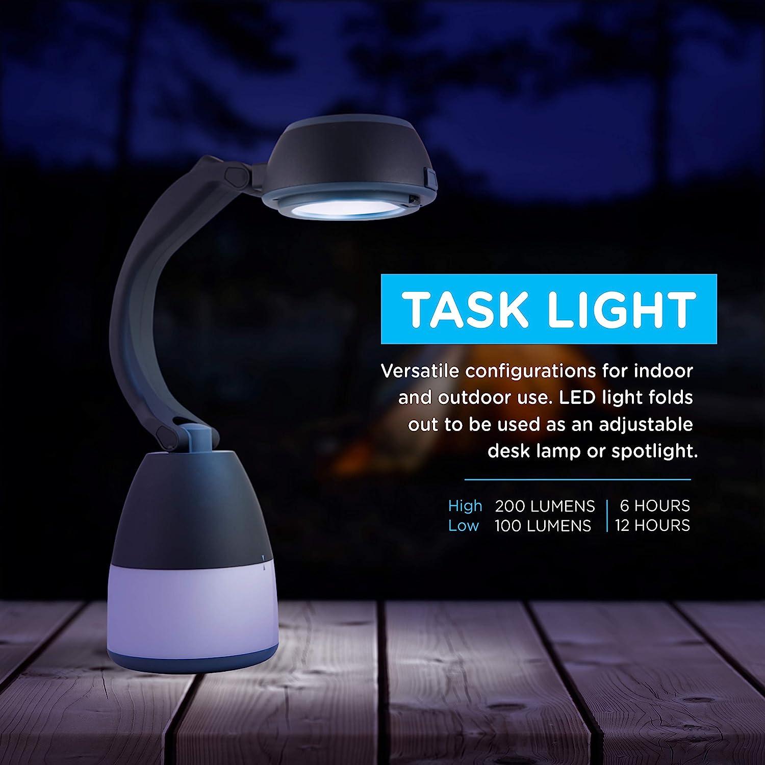 LED Lantern & Spotlight Combo Rechargeable