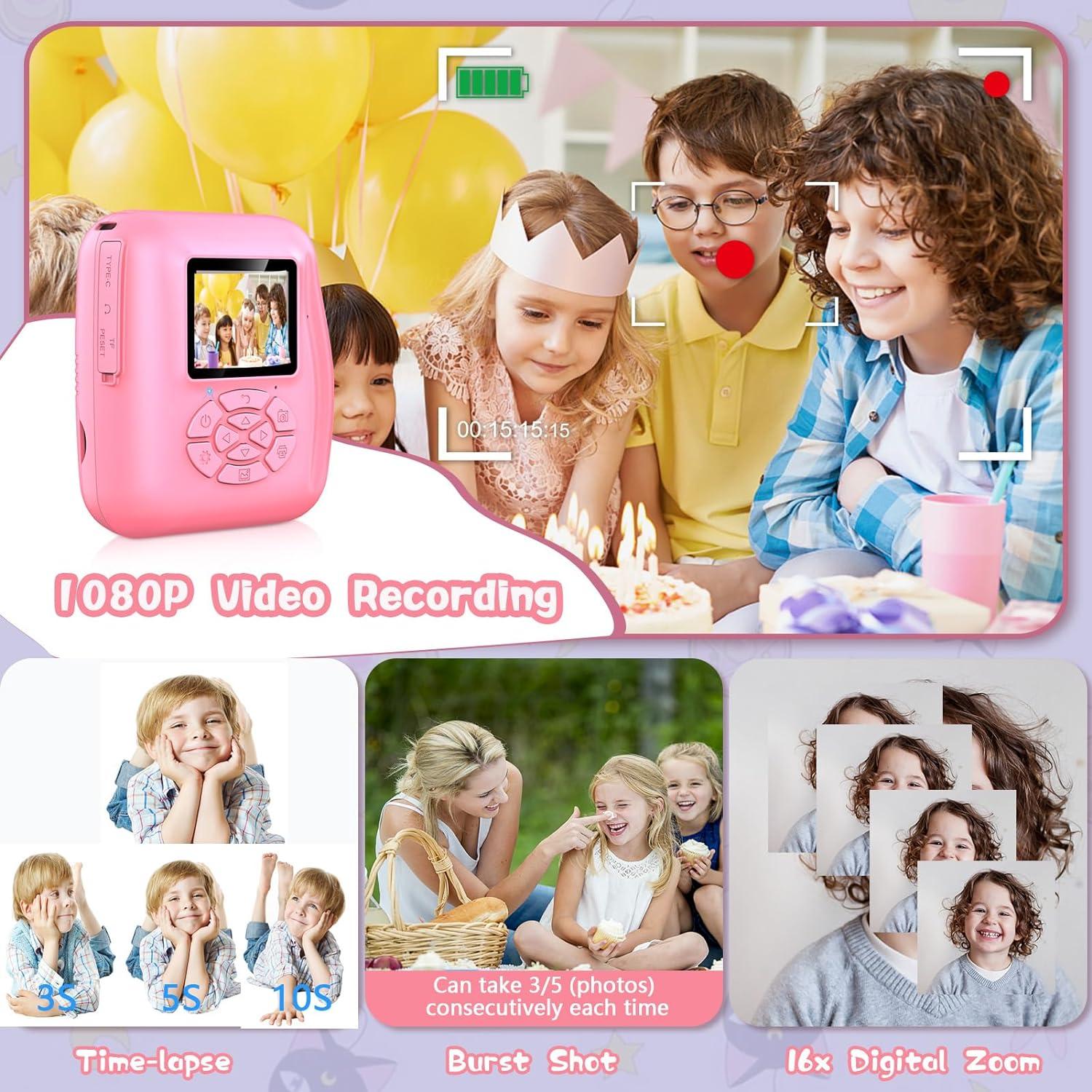 Amazon.com: Colodou Kids Selfie Camera,Christmas Birthday Gifts for Boys  Age 3-9,HD Digital Video Cameras for Toddler,Toy for 3 4 5 6 7 9 Year Old  Teens with 32GB SD Card,Kids Toys Gifts