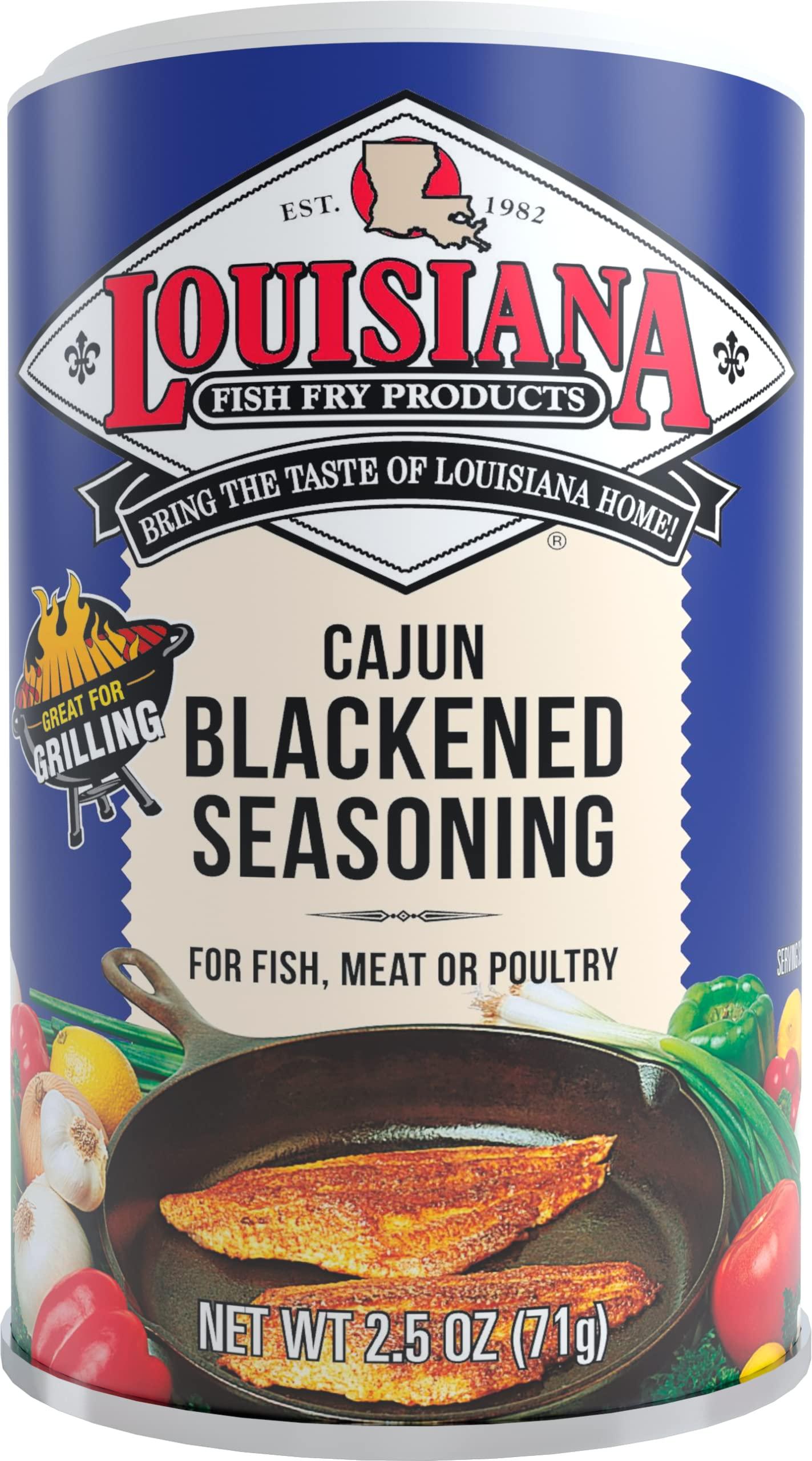 Louisiana Fish Fry Products Seasoning, Cajun