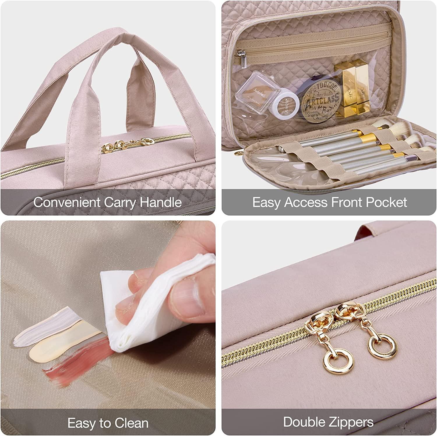 Transparent Travel PVC Cosmetic Bag Makeup Case DIY Clear Make Up Bag Bath  Storage Pouch Toiletry Wash Functional Organizer Bags