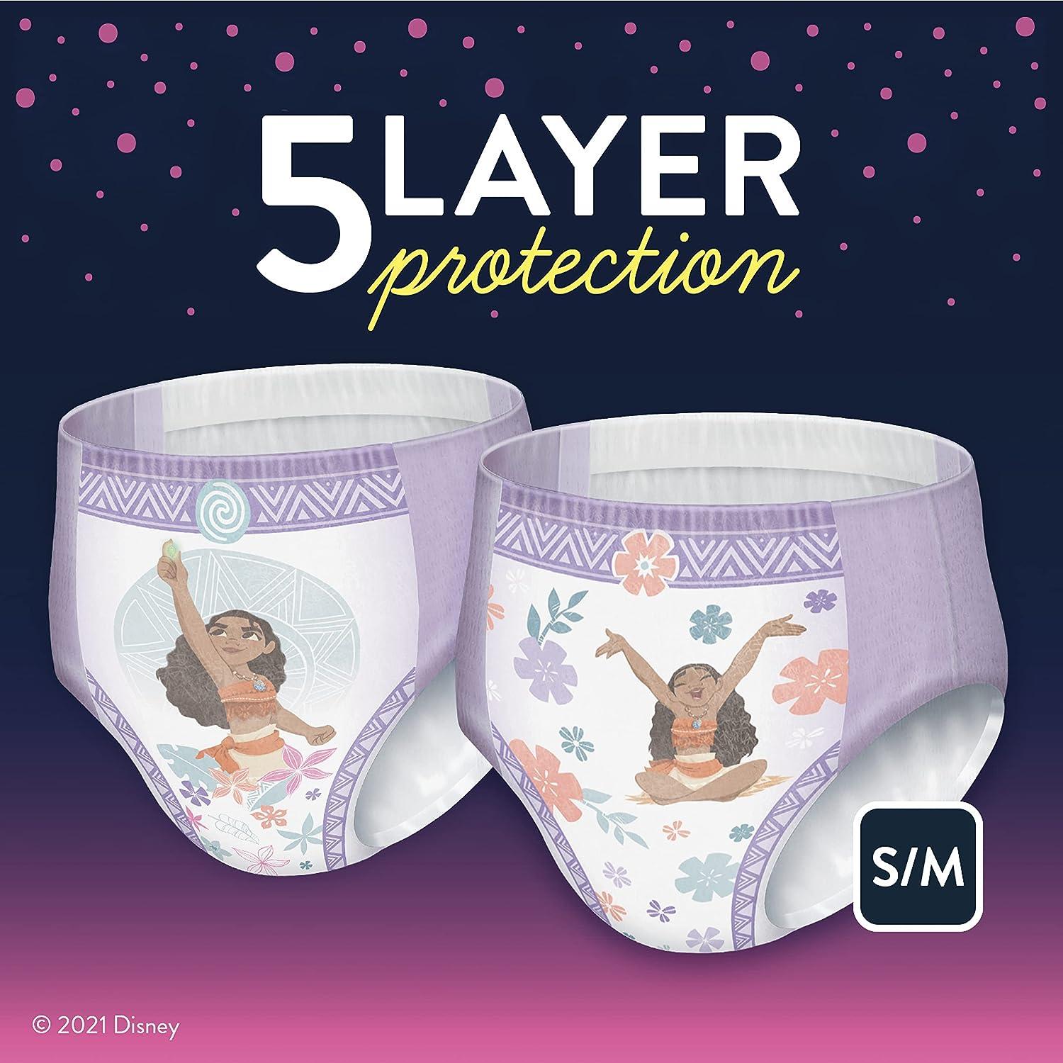 Goodnites Youth Pants Underwear for Girls