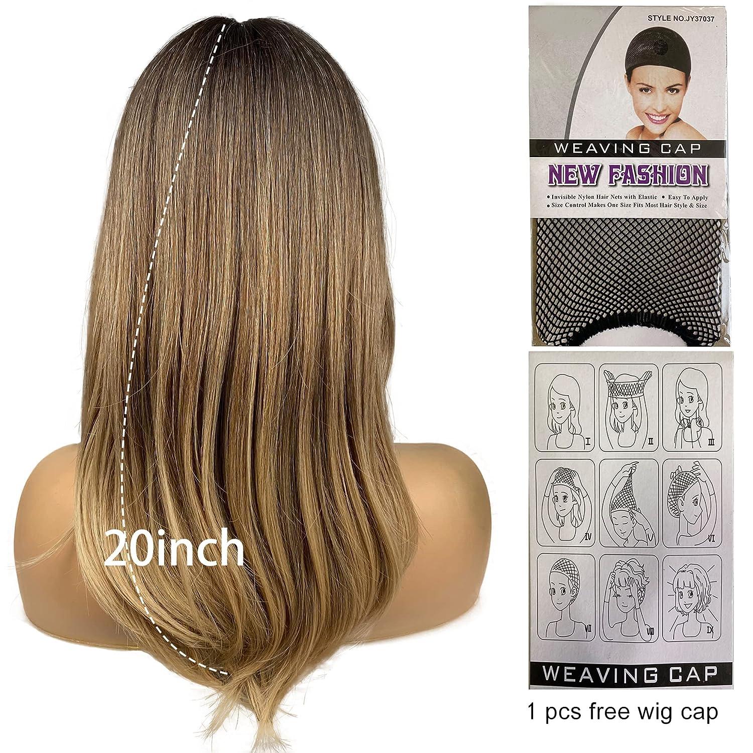 1PCS High quality wig cap hair net for/weave cap for making a wig /full  lace wig cap /wig accessories /wig making cap Free Size