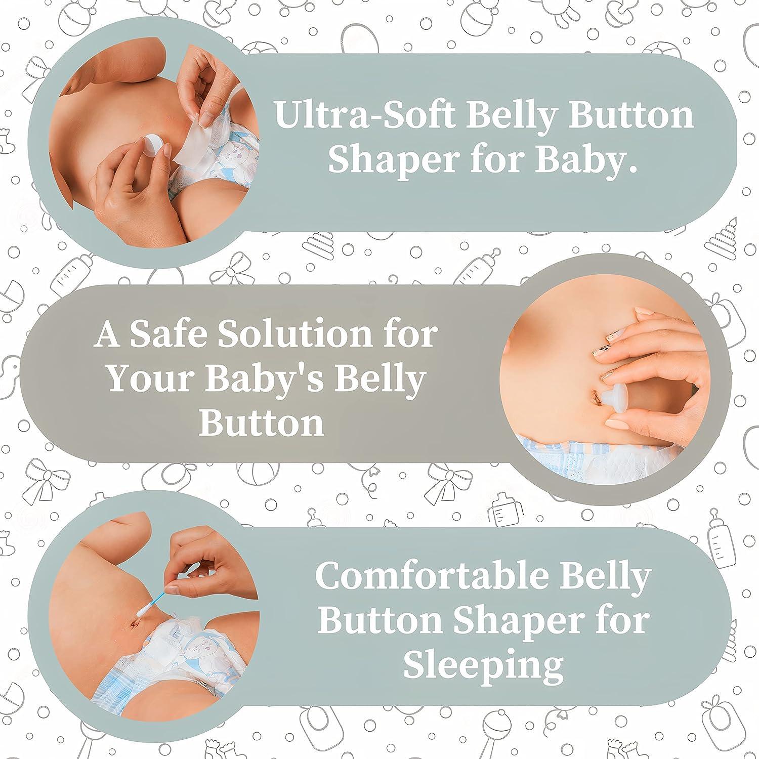 Umbilical Hernia Belt Baby Belly Button Band Infant Newborn Belly