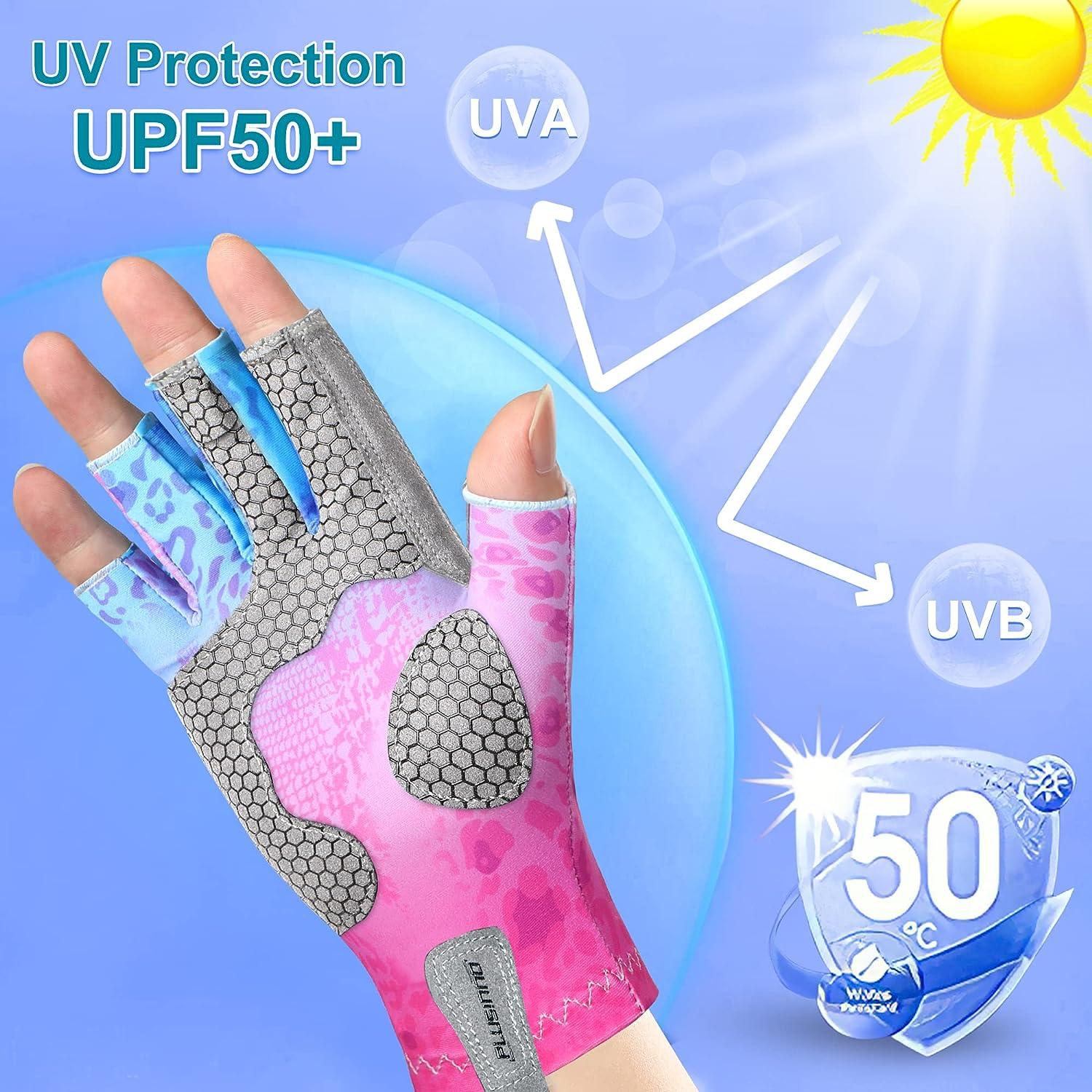 Sun Protection Australia - UPF 50+ Sports Gloves | SunSafe Australia