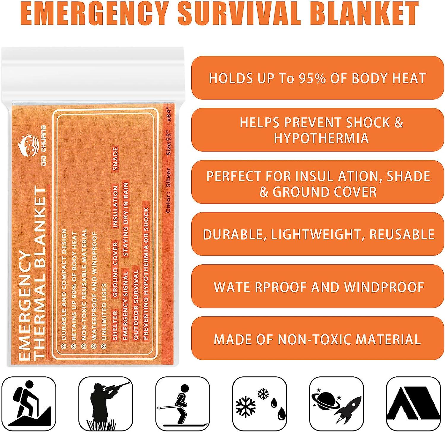 Orange Reusable Electrical Insulated Shock Resistant S-Xl Size