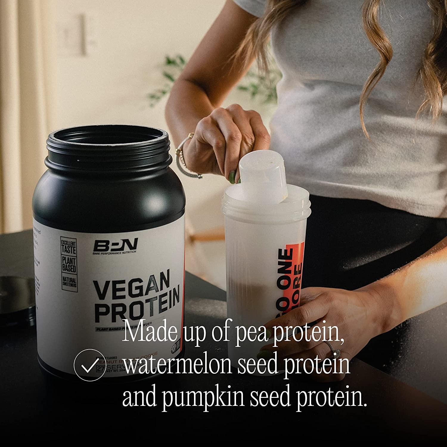 Bare Performance Nutrition BPN Vegan Protein