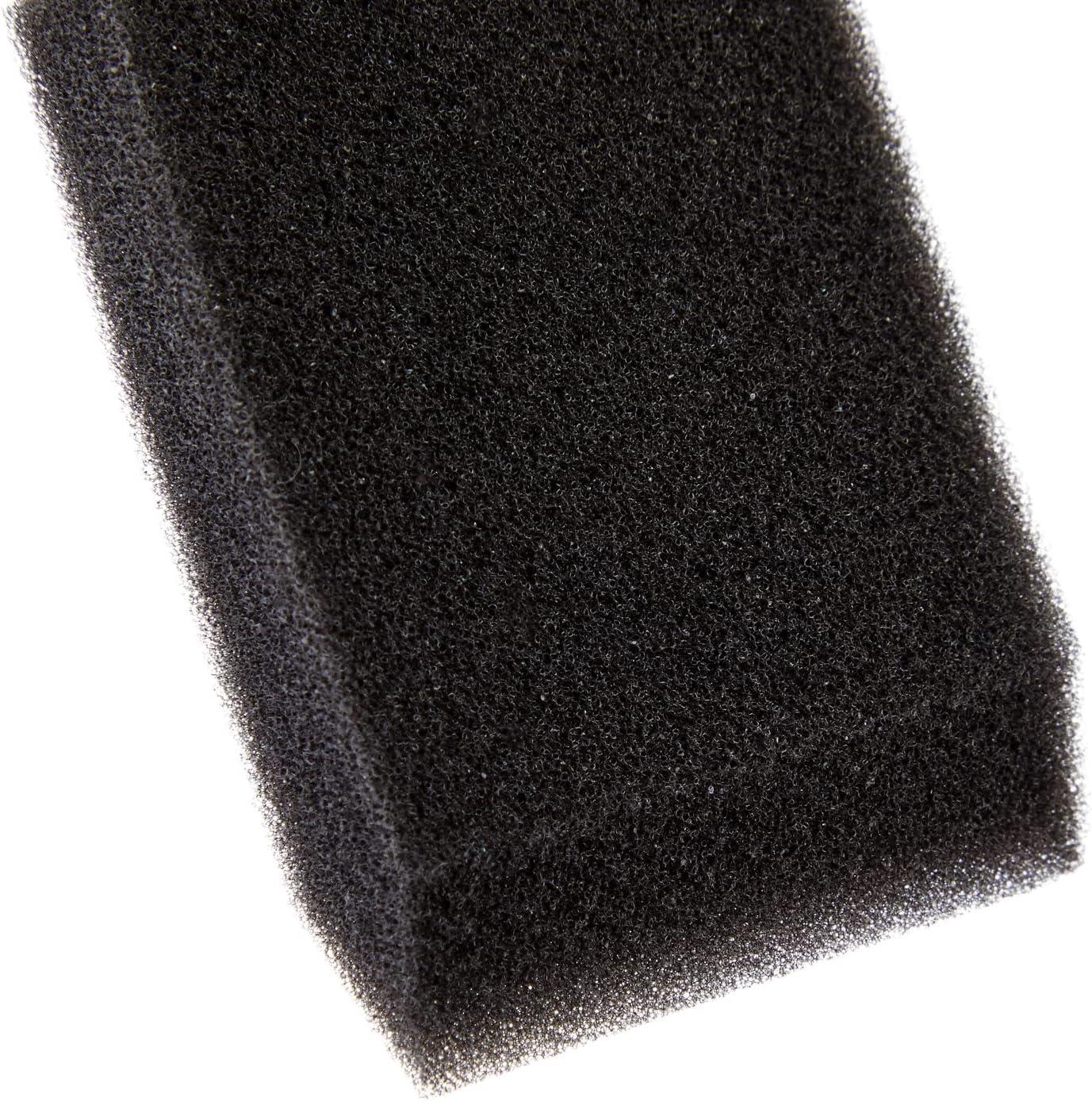 1 Paint Sponges for Painting, 50pcs Rectangle Painting Sponge Foam Brush,  Black