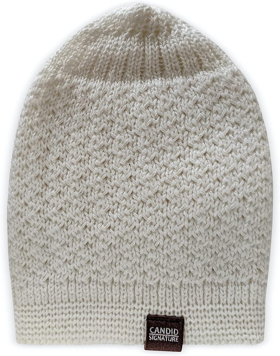 Original Sleeping Cotton Comfort Caps in Premium, Soft 100% Ring