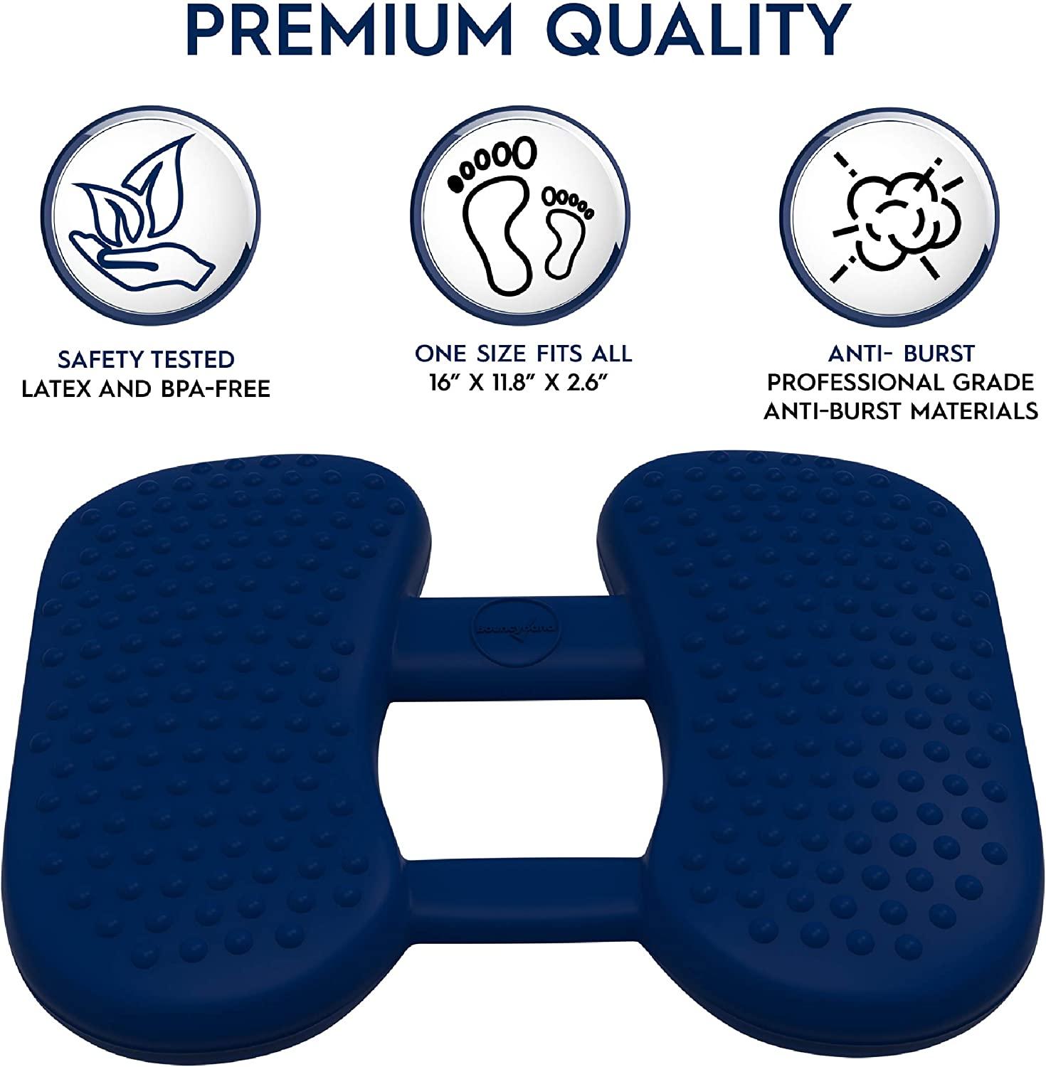 Bouncyband Wiggle Feet - Foot Fidget Cushion, Sensory and ADHD Tool –  Flighty Mighty