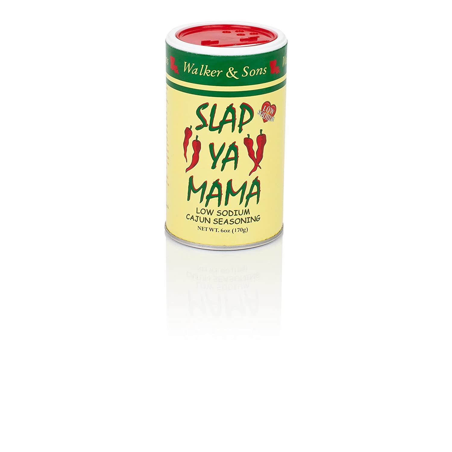 Slap Ya Mama Low Sodium Cajun Seasoning 6 oz
