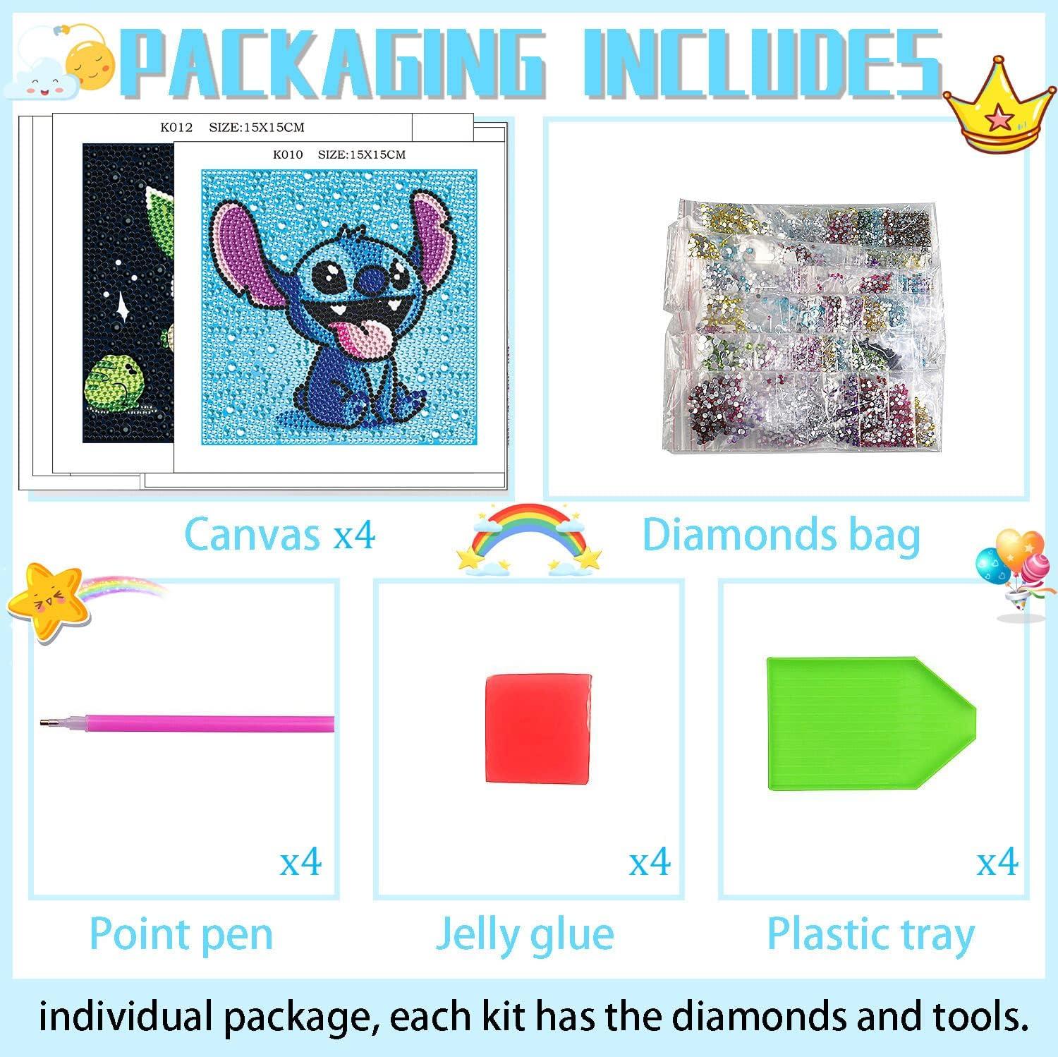 Diamond Painting Kits for Adults, 5D DIY Diamond Art Kits for Beginners  round Fu