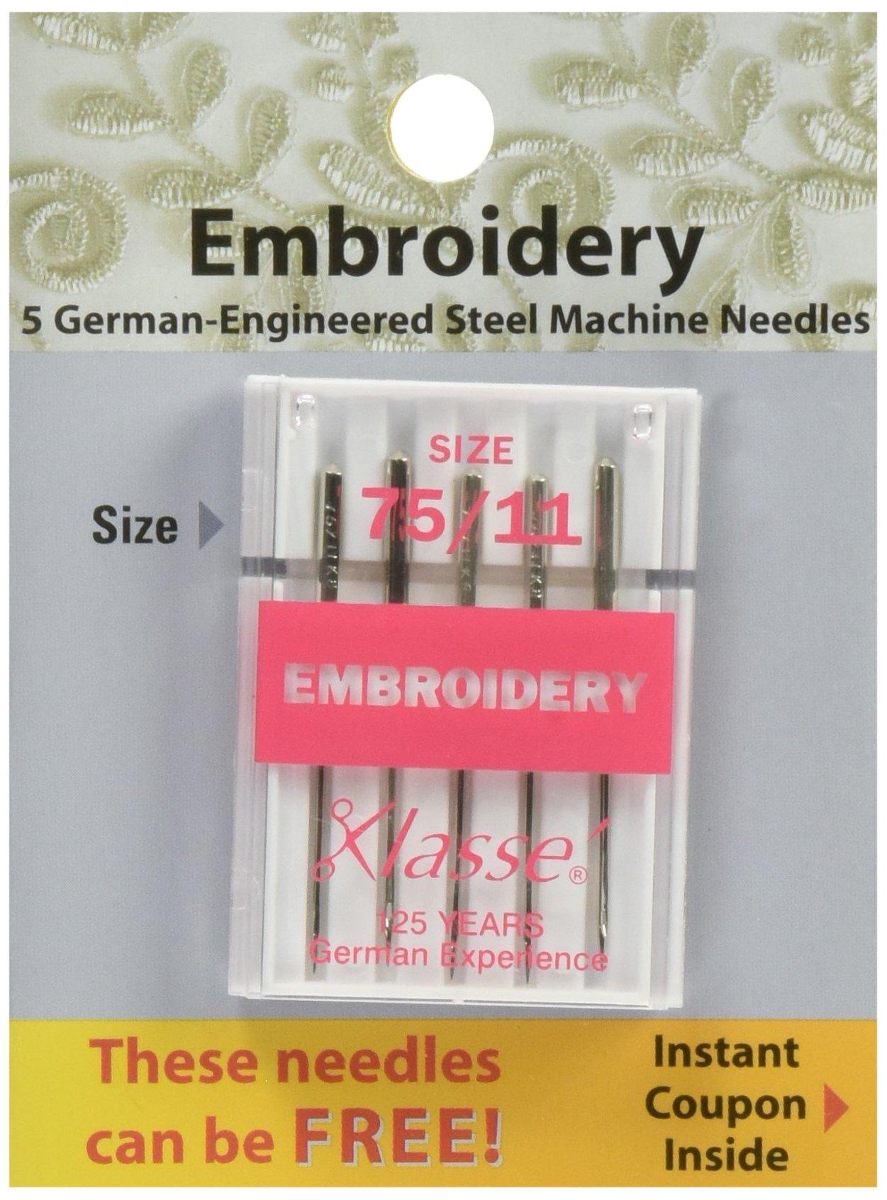 Embroidery Machine Needles 