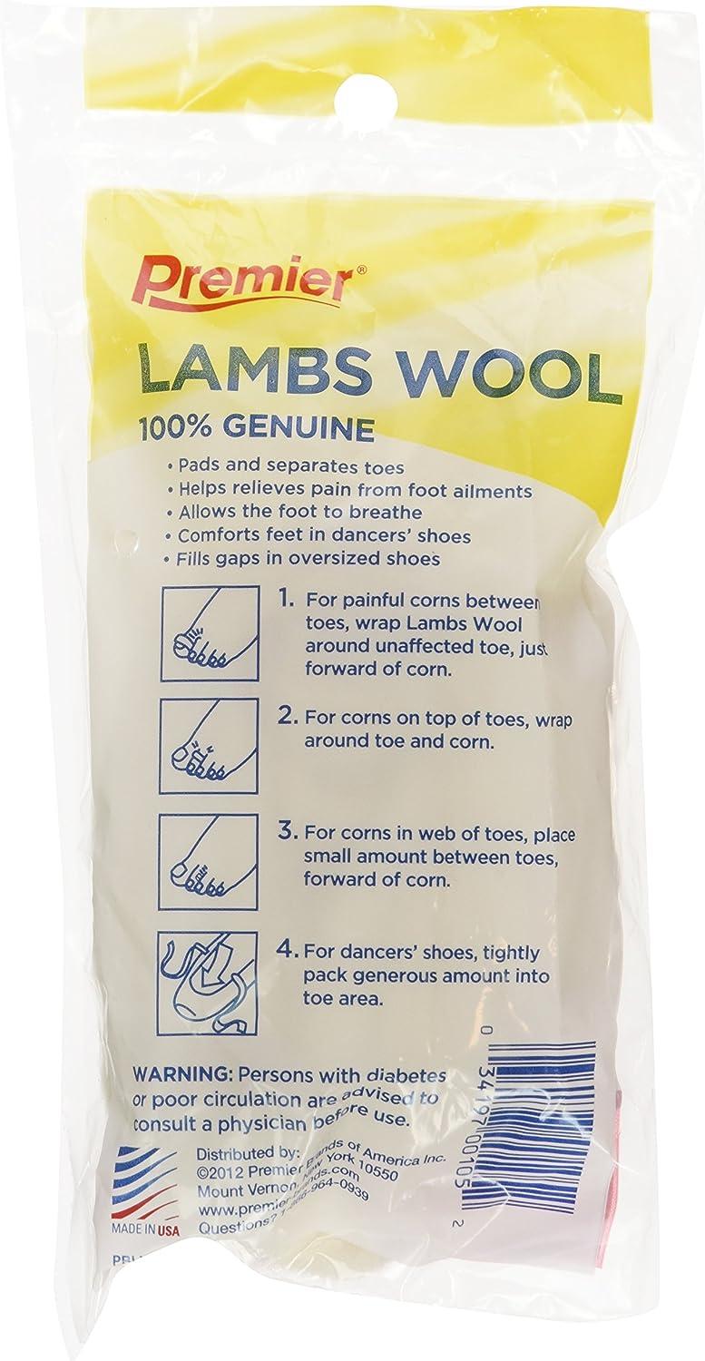 Help with Lamb's Wool Questions?