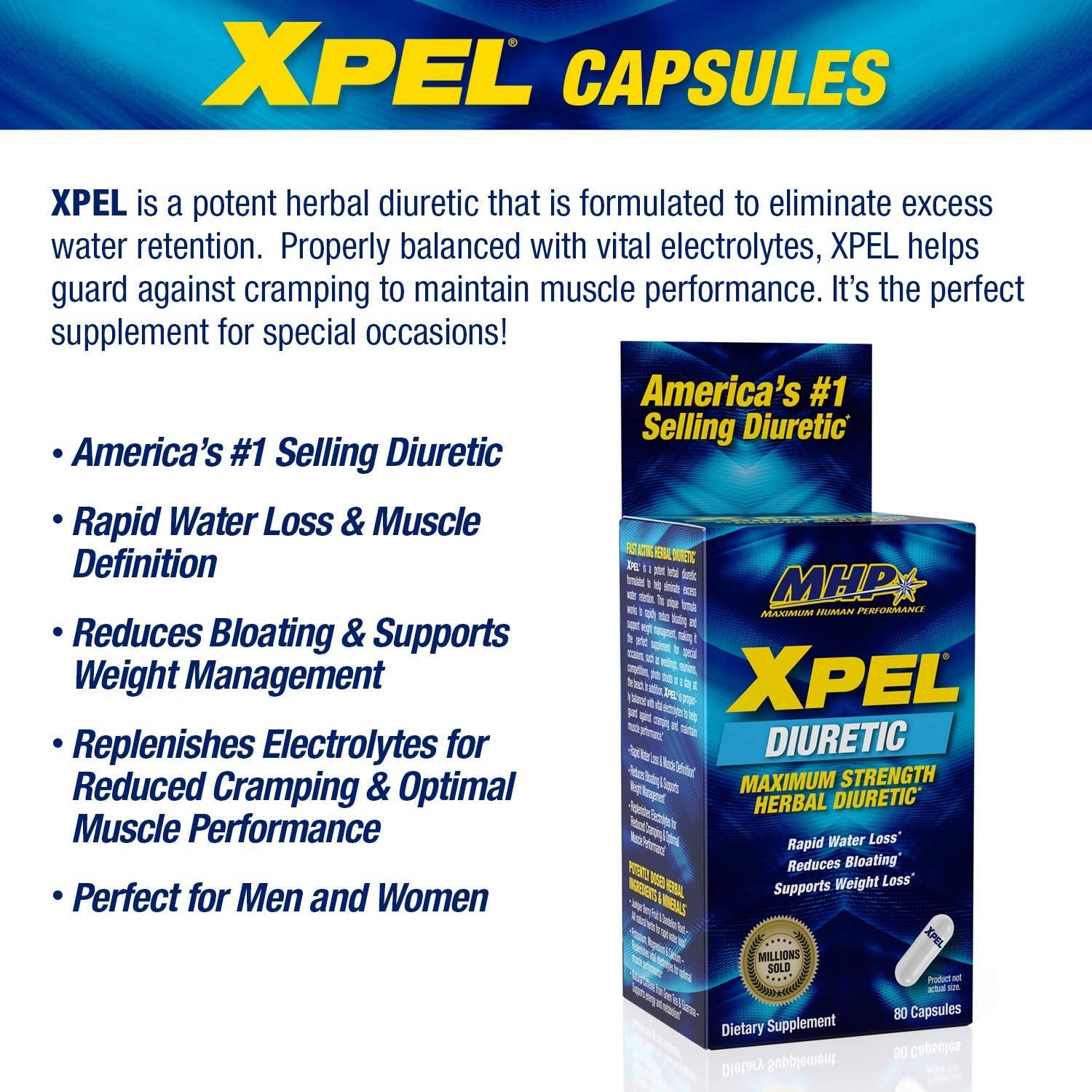 XPEL - 80 Capsules - MHP