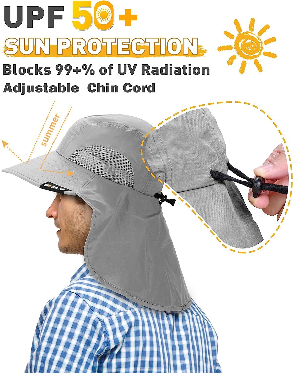 Cheap Lightweight Cycling Flap Lightweight Sun Hat Neck Sun Protection