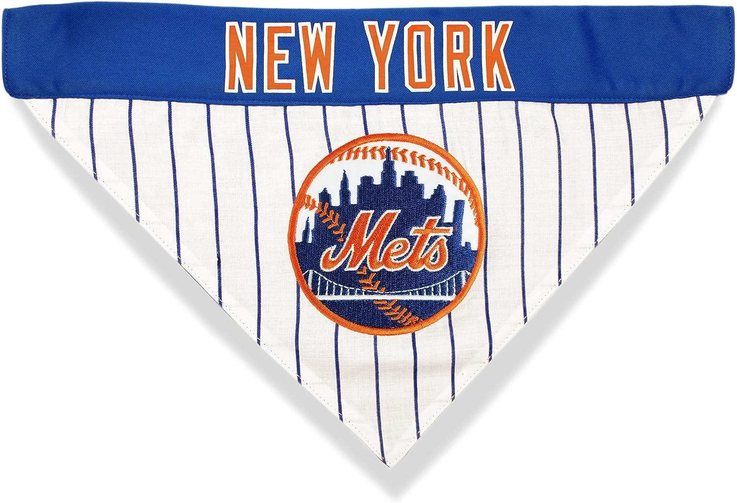 Pets First New York Mets MLB Dog Jersey 