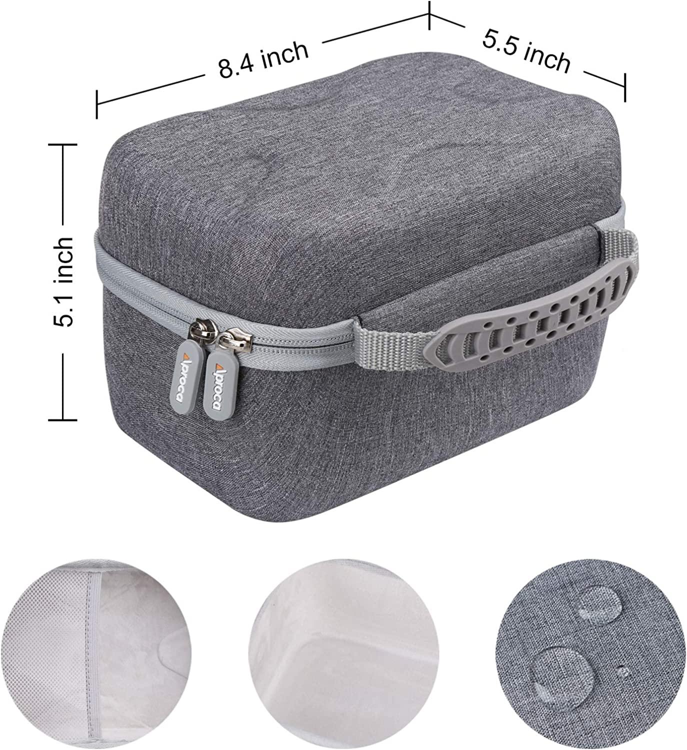 Co2crea Hard Carrying Travel Case Bag for Omron BP5250 Silver Blood  Pressure BP Monitor, Beauty & Personal Care, Vision Care on Carousell