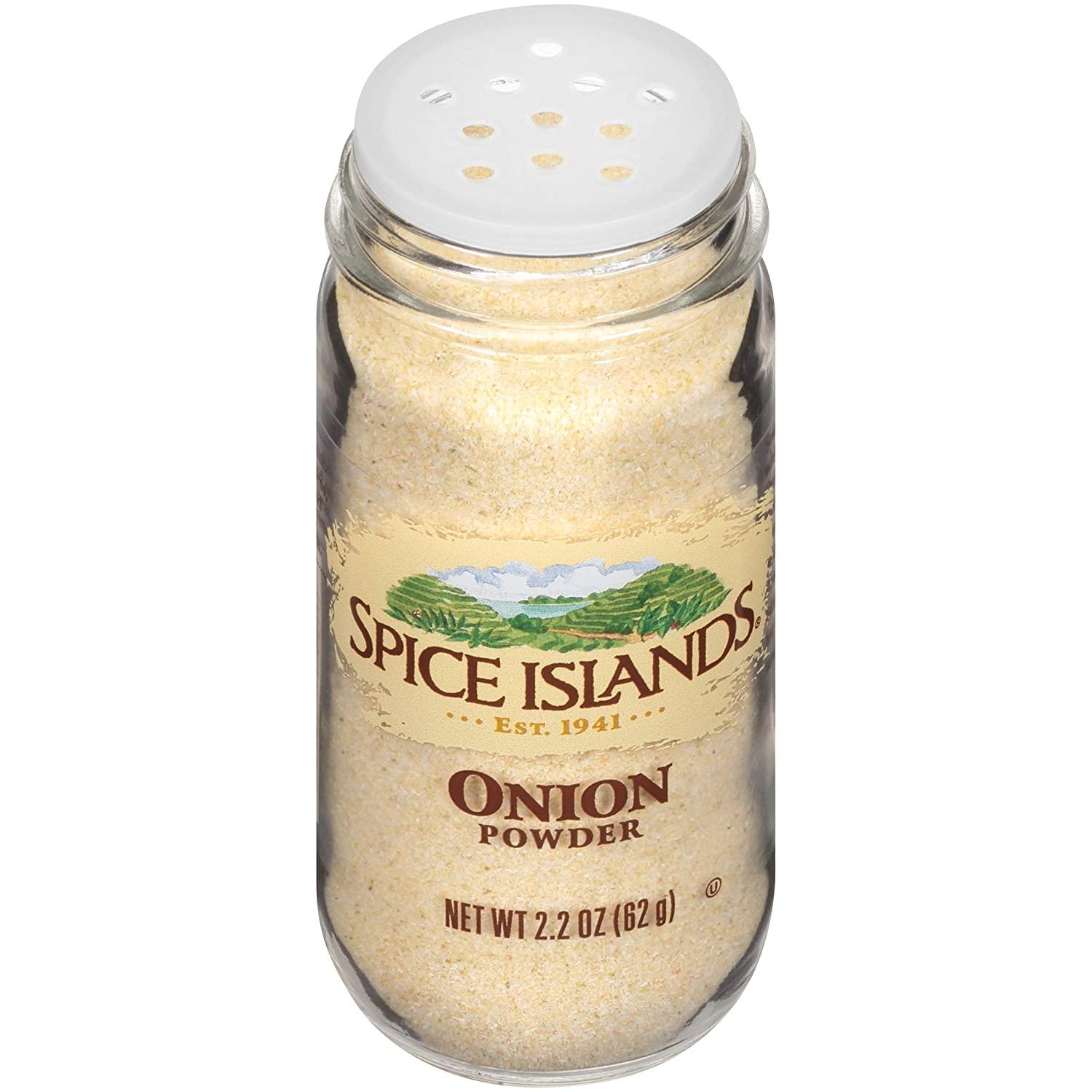 Spice Islands Onion Powder, 2.2 Ounce